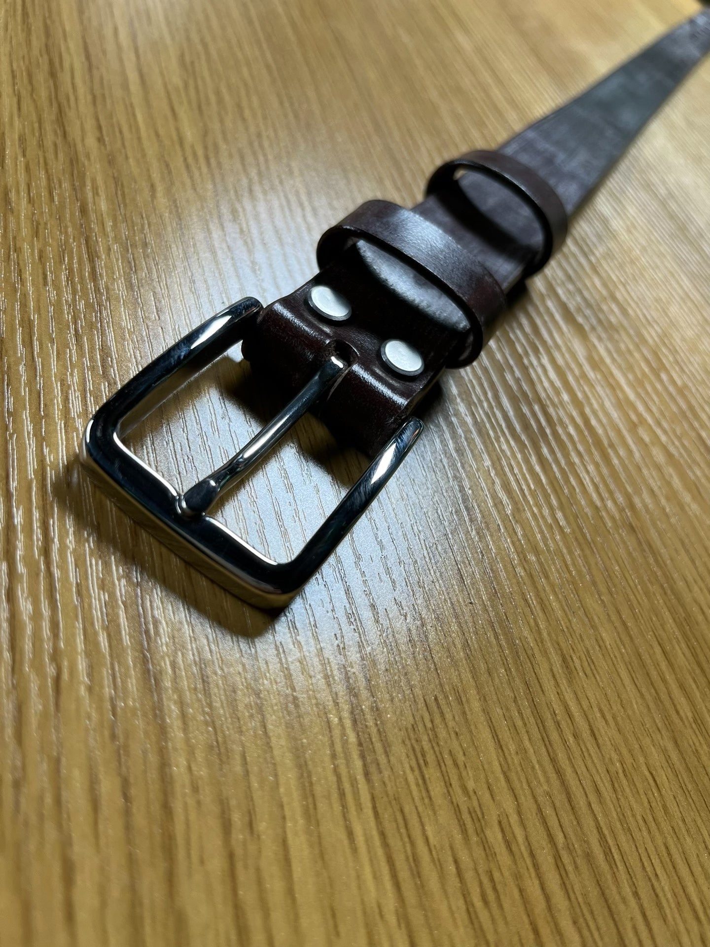 4.2mm thick brown TWS Thomas Bridle. Horse Rein genuine first-layer…