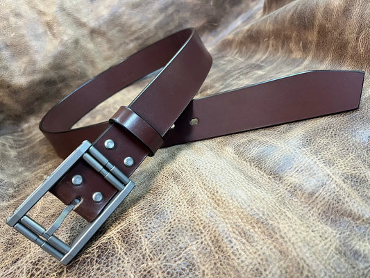Xifeng Sui pure titanium belt buckle handmade custom belt black TWS…
