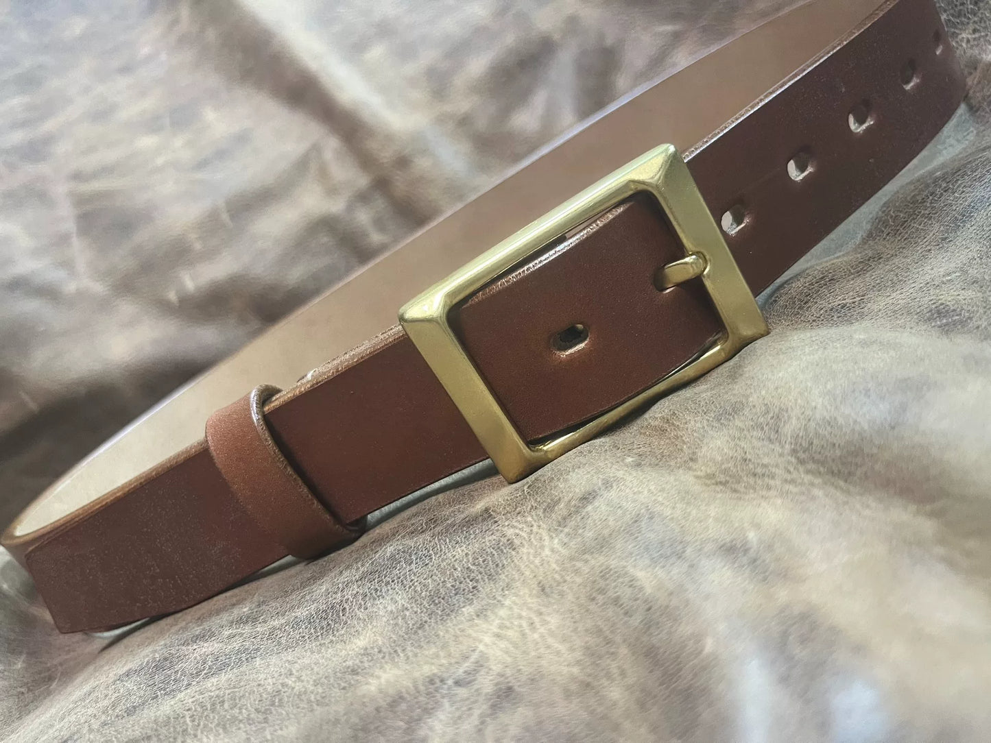 JF Ma Rein handmade custom belt