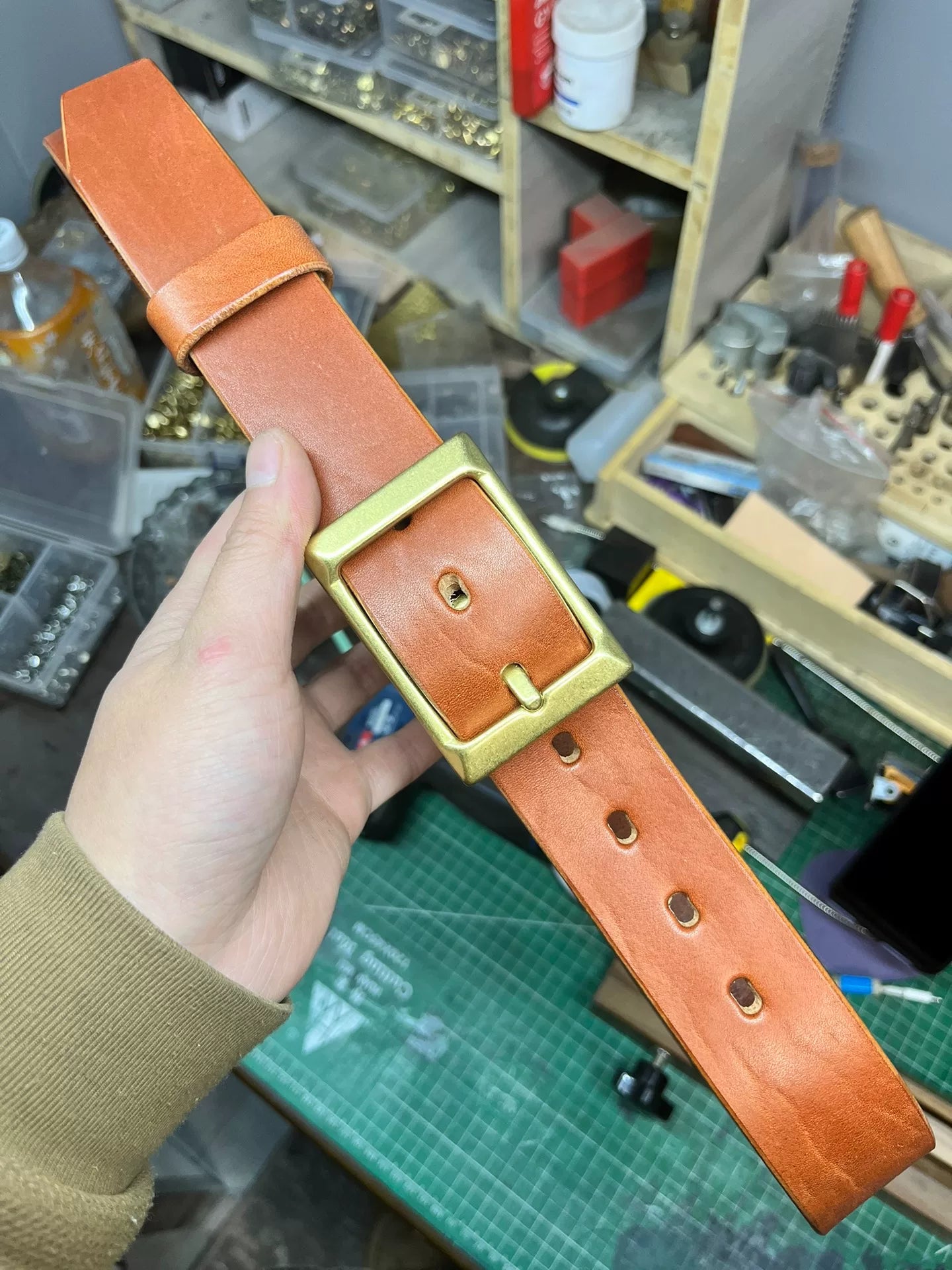 Meian handmade belt
