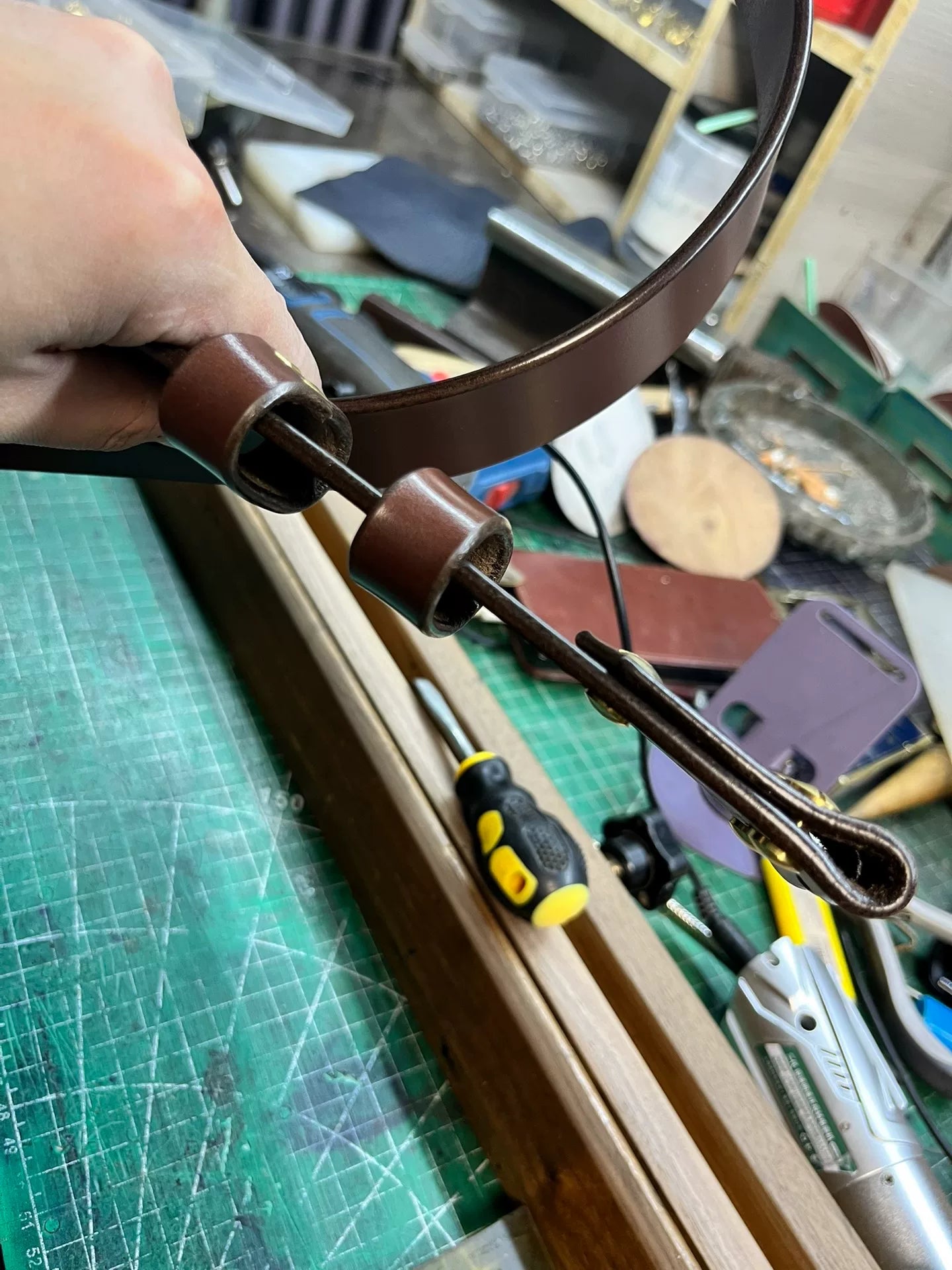 TWS British Bridle — Guaranteed Authentic, Edge- and Back-Sealed