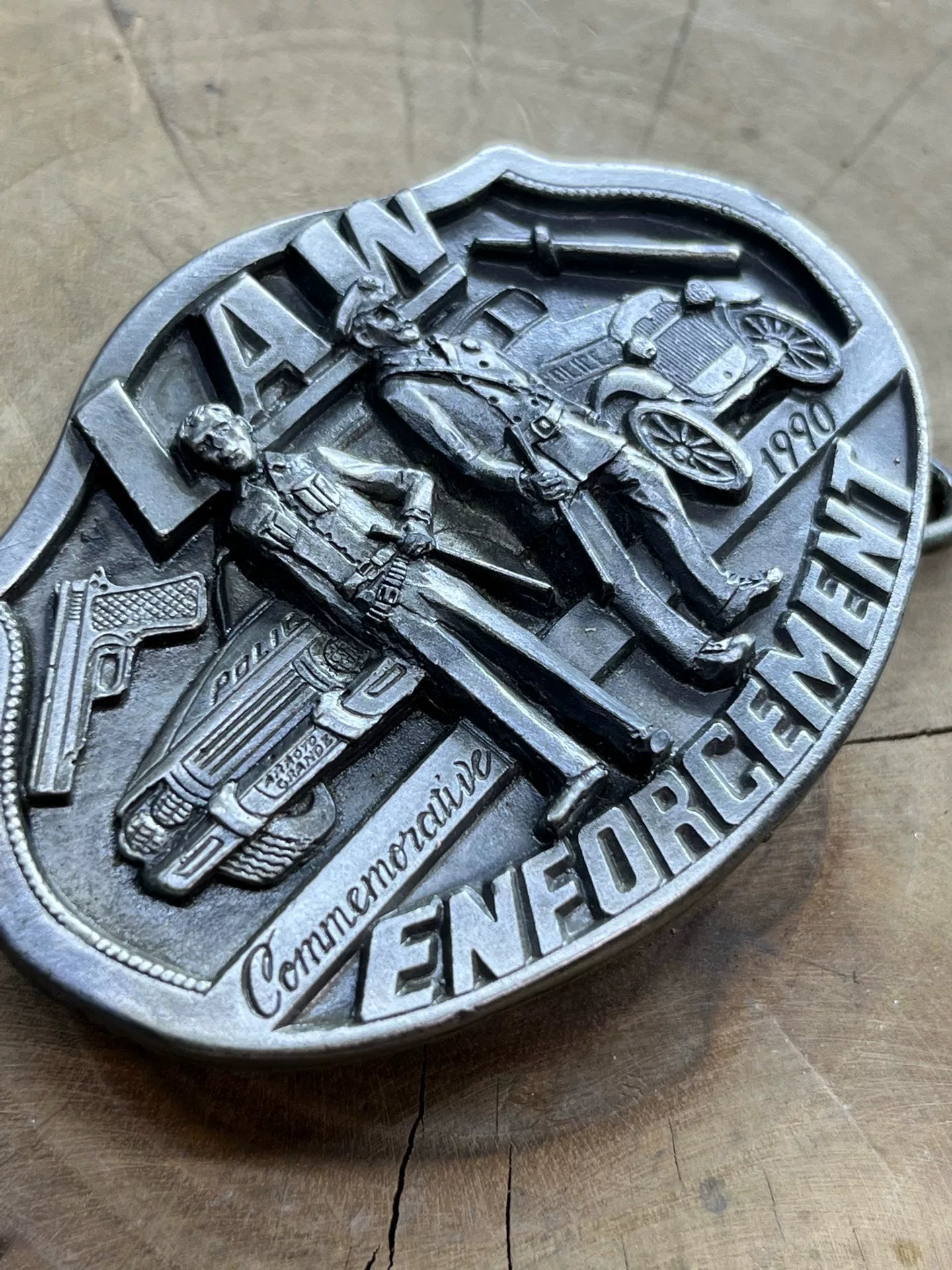 1989 Limited Edition #445 of 5000 — Siskiyou Buckle Co