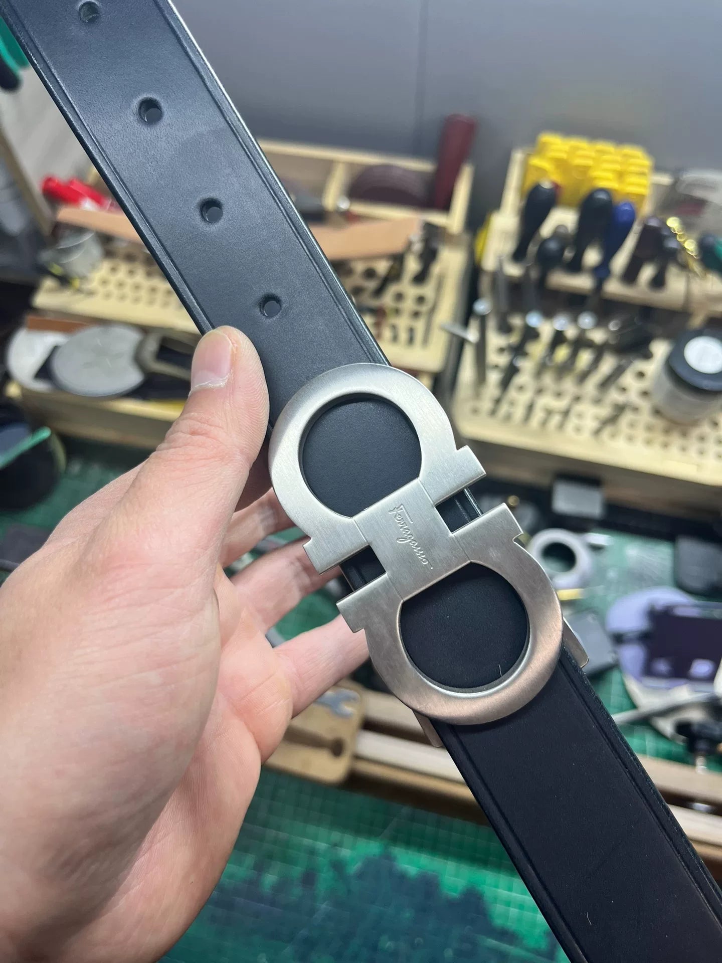 Customized handmade belt