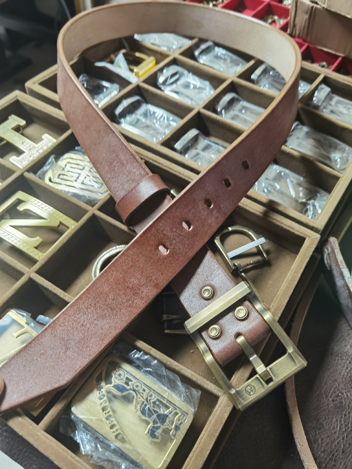 5.5mm thick brown – caramel color JF – jf imported British bridle l…
