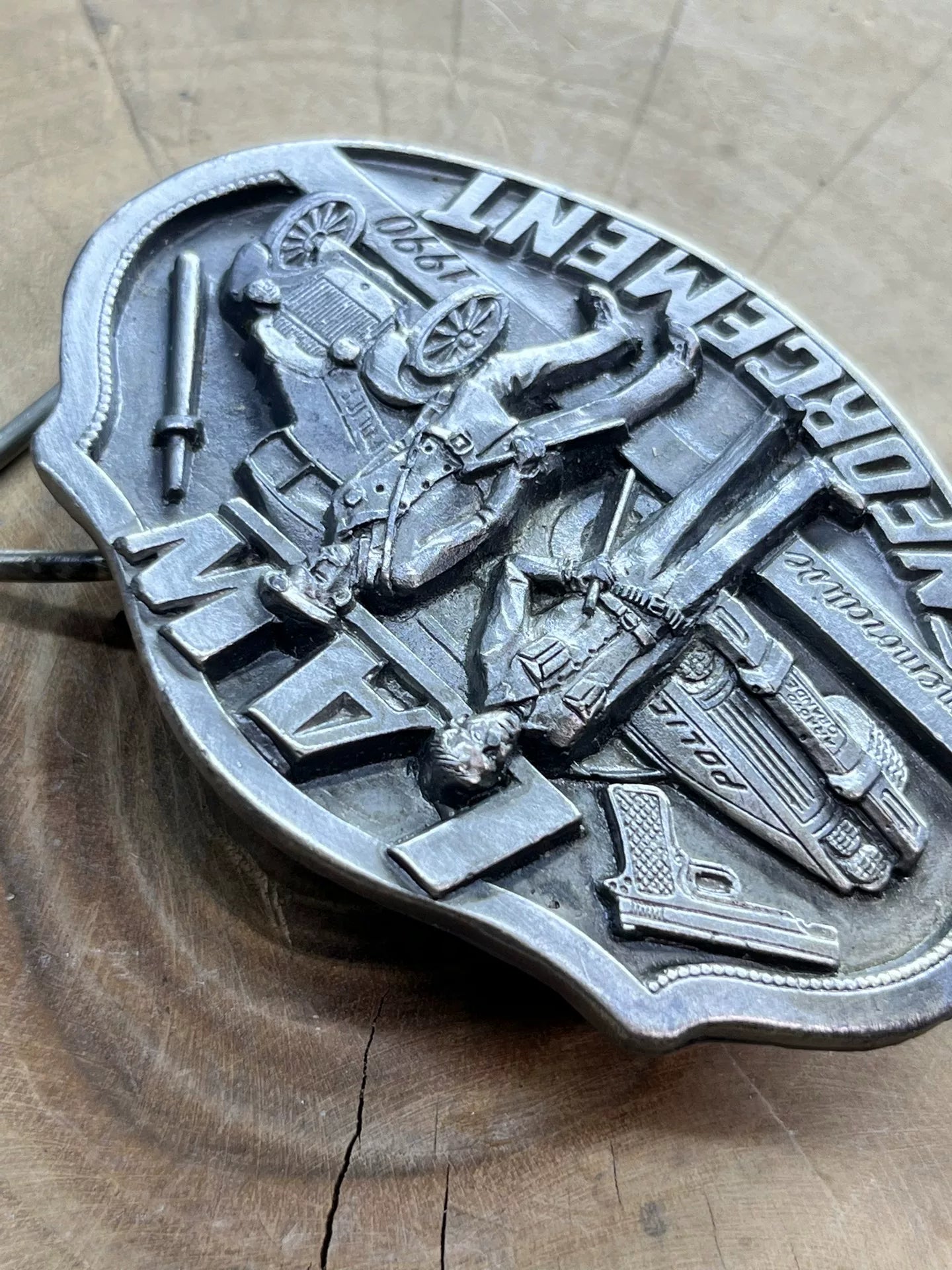1989 Limited Edition #445 of 5000 — Siskiyou Buckle Co