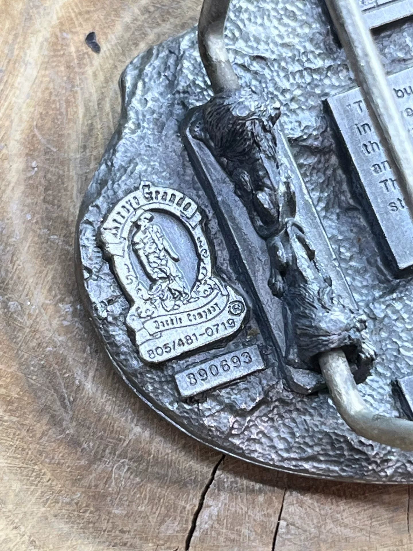 1989 Limited Edition #445 of 5000 — Siskiyou Buckle Co