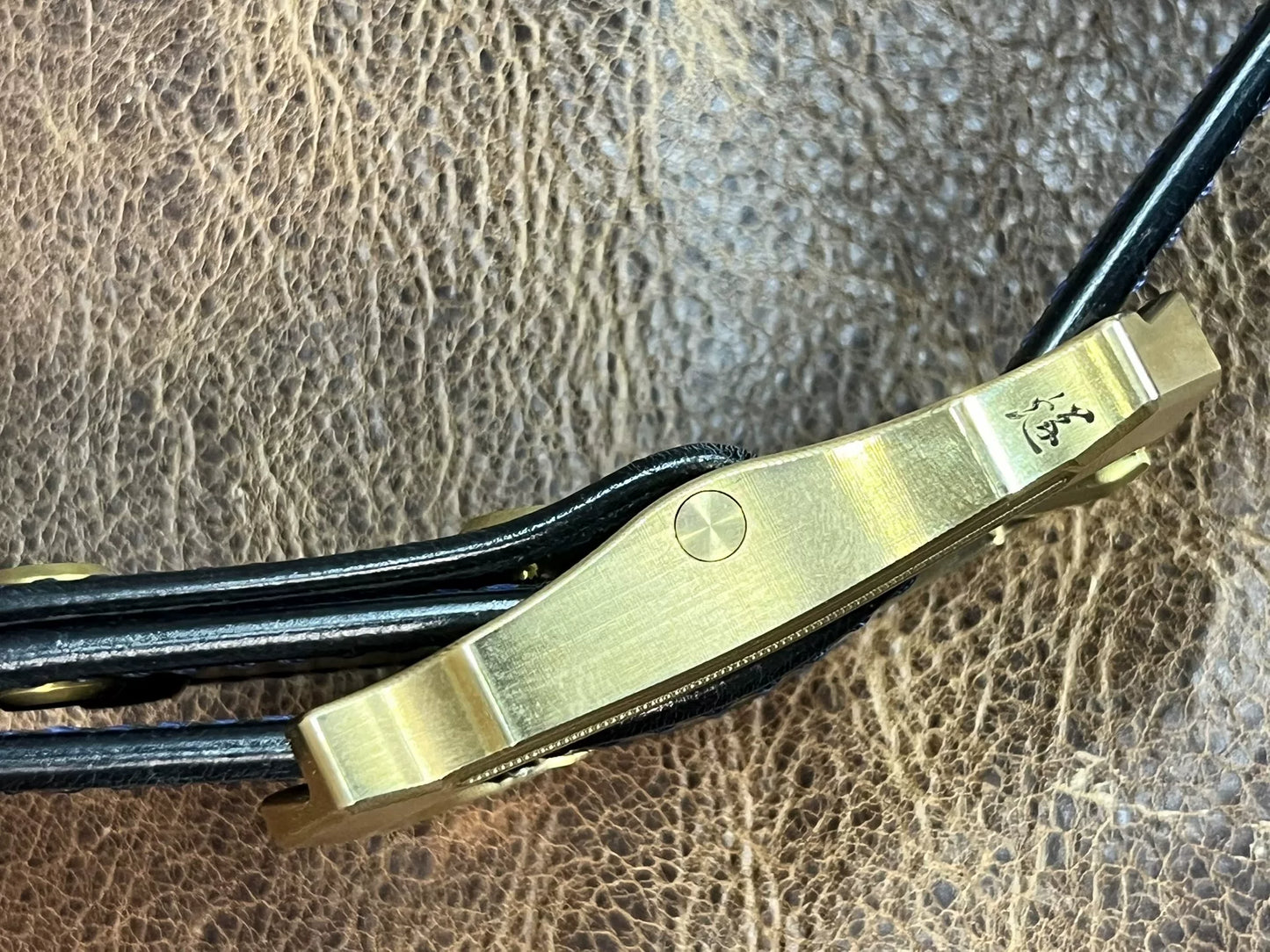 Genuine Xifeng Sui No. 4 pure copper wire cutting with Thomas Horse…