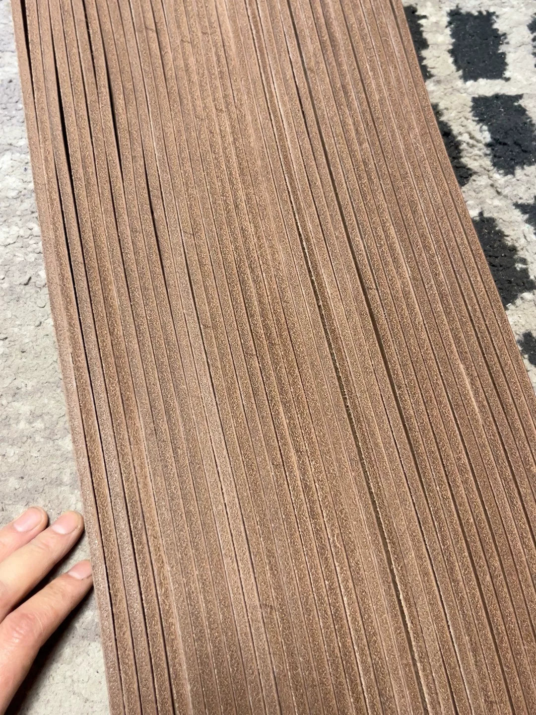 6 mm thick Meian handmade belt