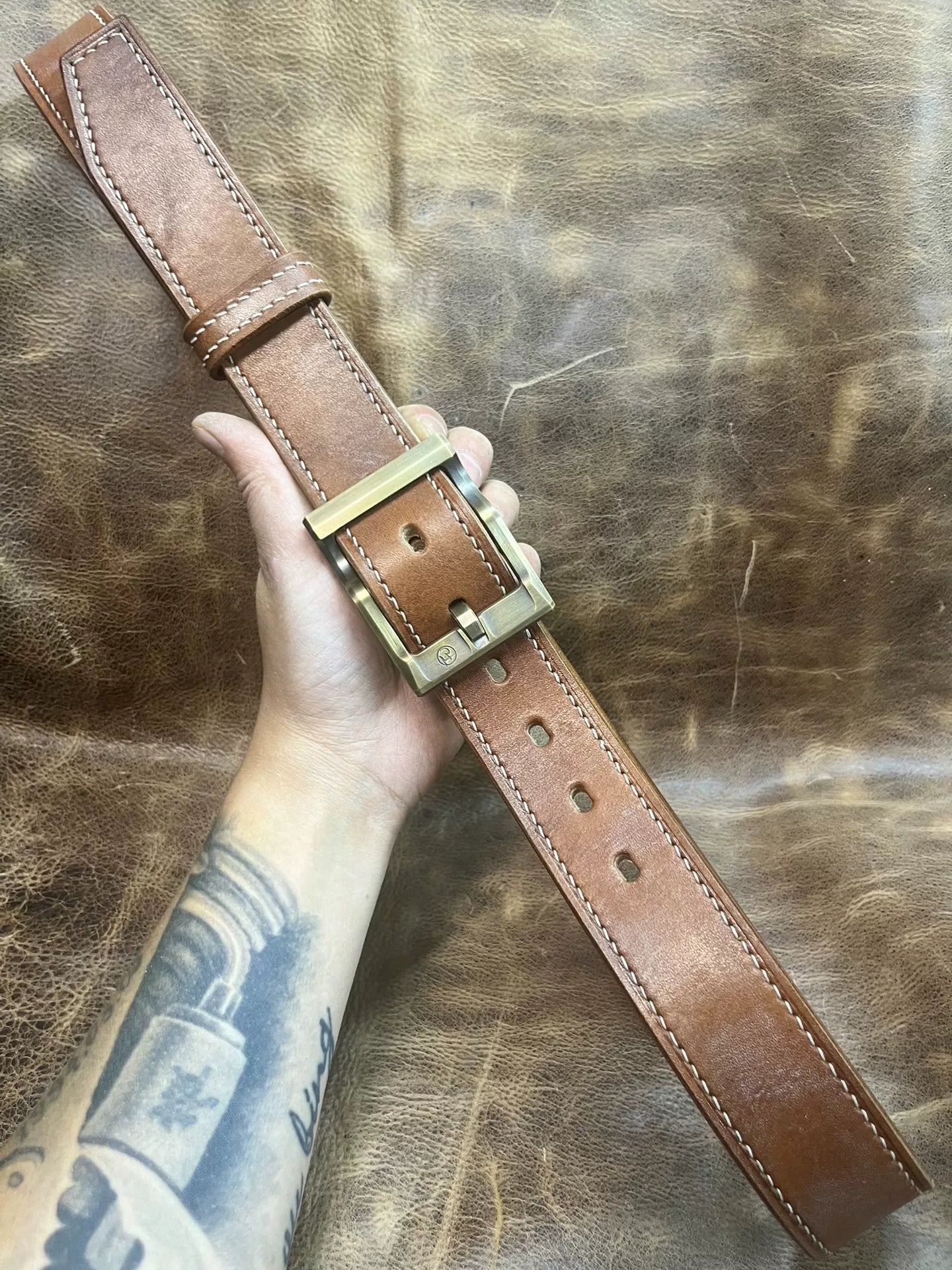 Fengchen Sixth Generation with JF full-grain caramel brown bridle l…