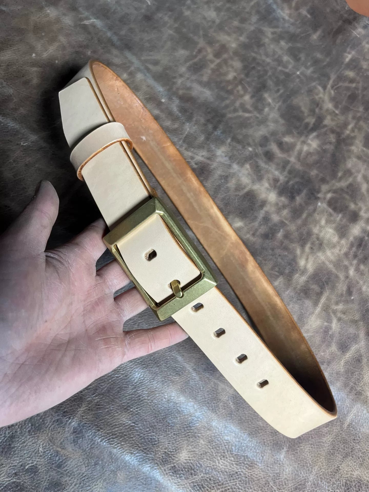 Meian handmade belts and belts, imported from Meian, I like to consult