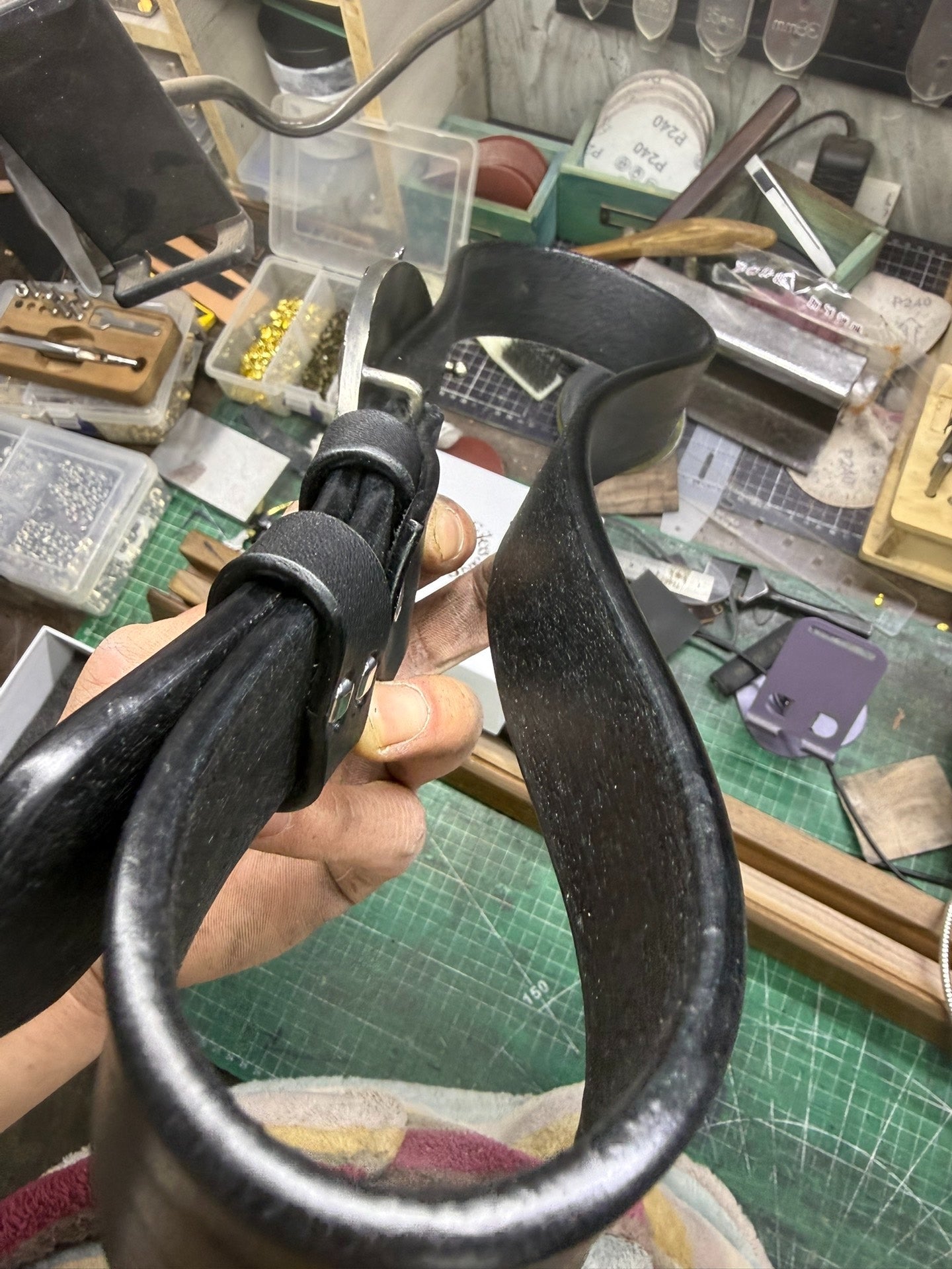 ￼ Tiesake Missing In Action White Copper