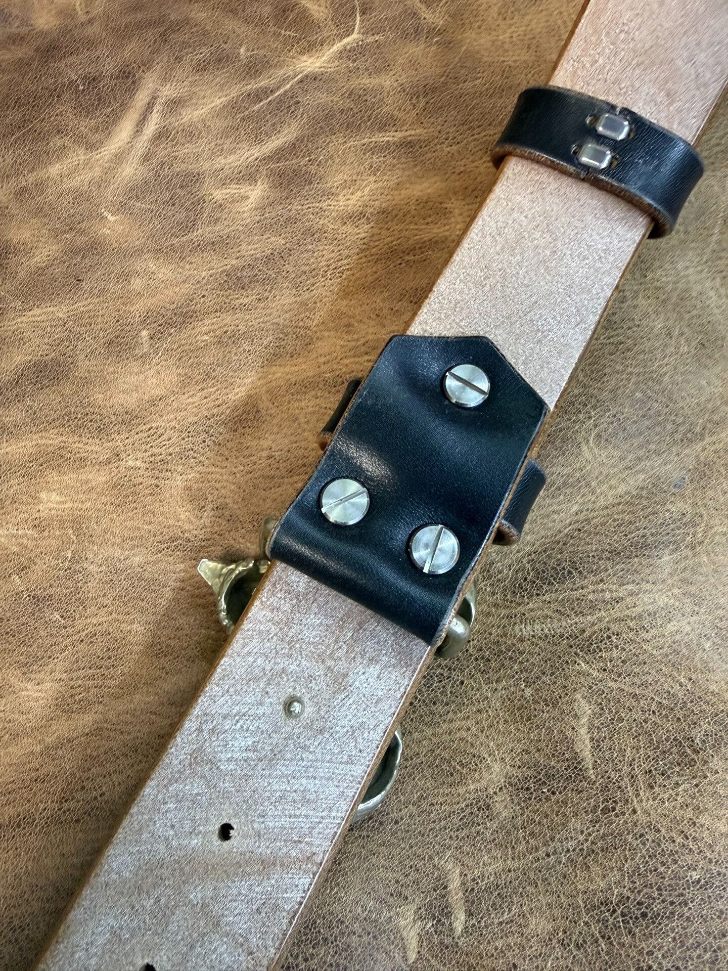 British JF Horse Rein handmade belt is customized
