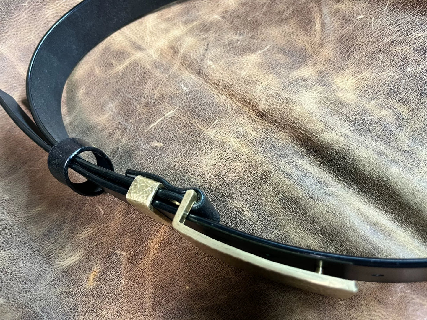 4.2mm thick brown TWS Thomas Bridle. Horse Rein genuine first-layer…
