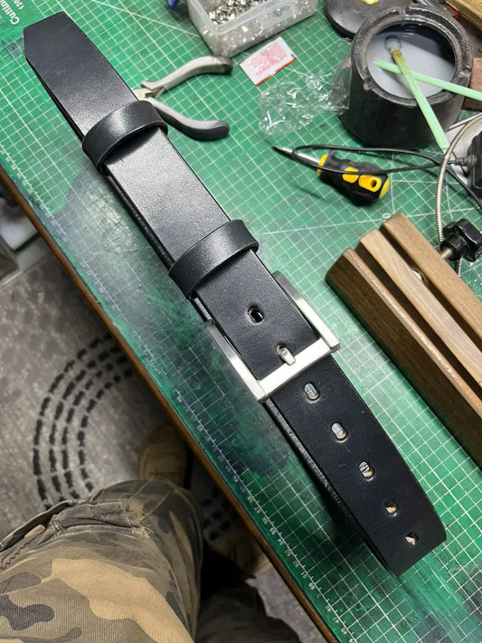 6.5mm Japanese Shonan Heavy Oiled Back Leather