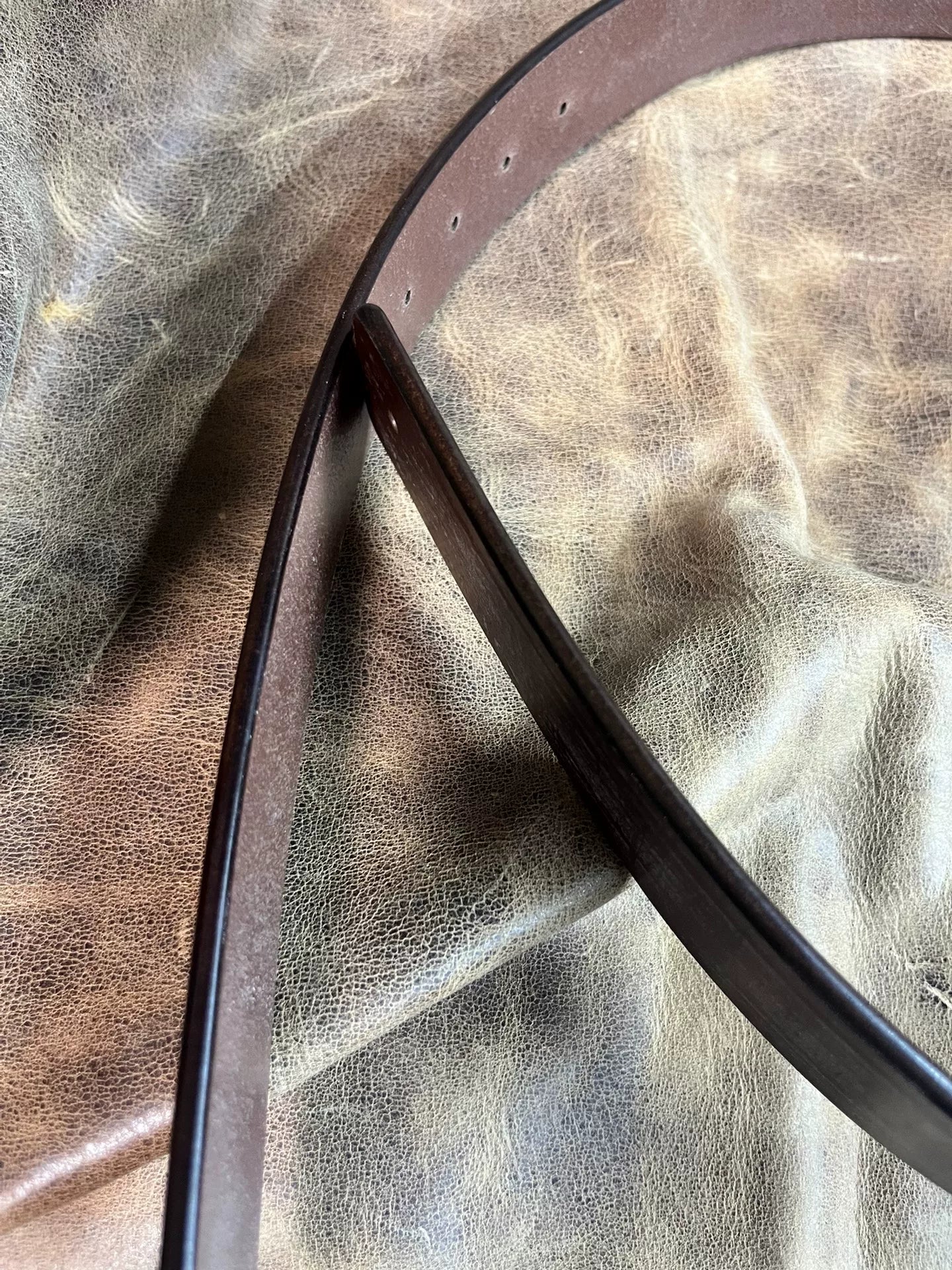 TWS British Bridle — Guaranteed Authentic, Edge- and Back-Sealed
