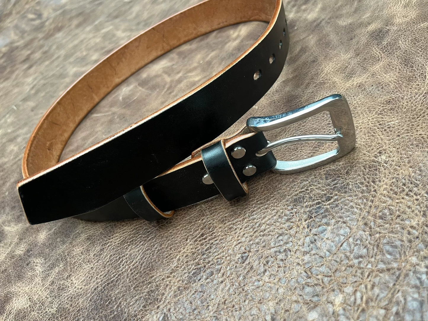 Meian handmade belt