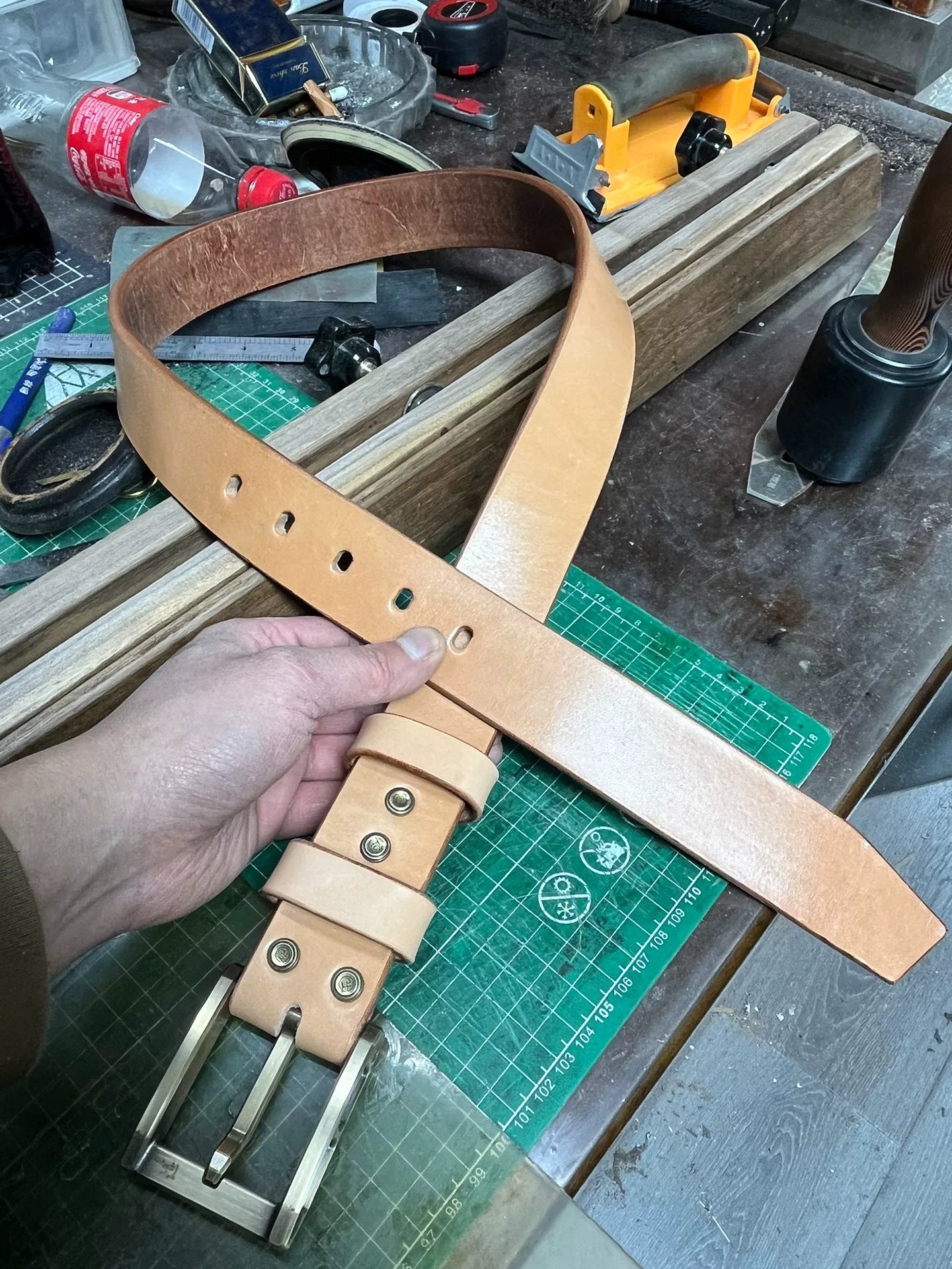 Top-quality belt