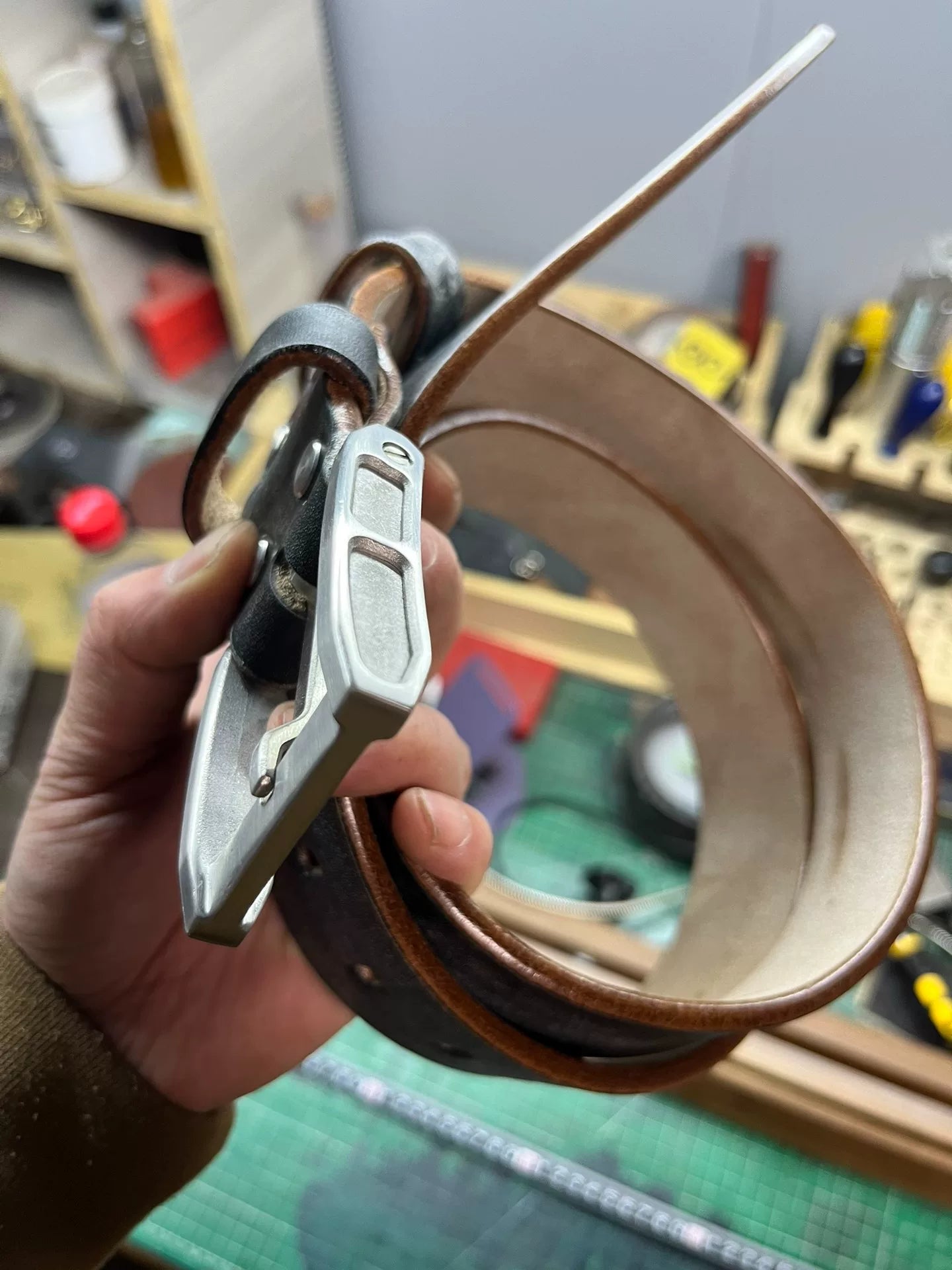 JF horse bridle belt