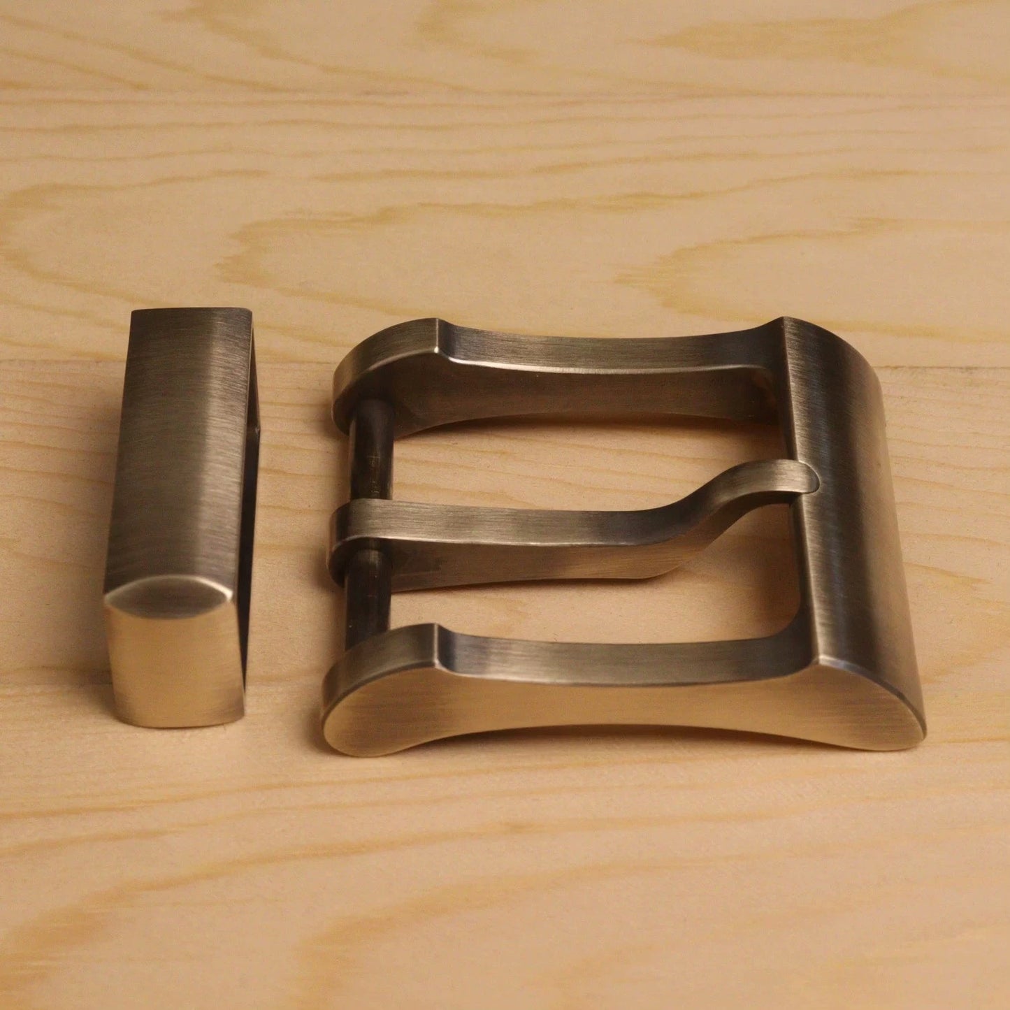 Muchen Seiko CNC wire cutting belt buckle solid brass belt buckle