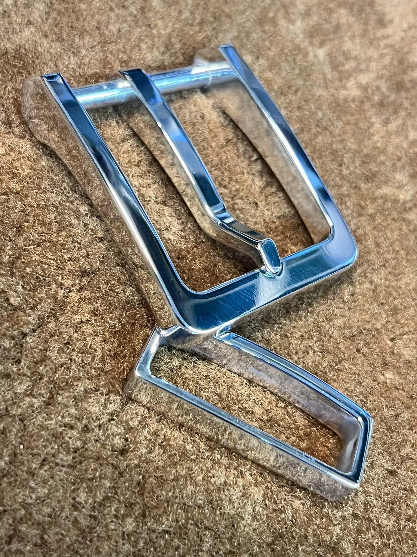 Genuine Gadfly 17th generation 316L stainless steel belt buckle