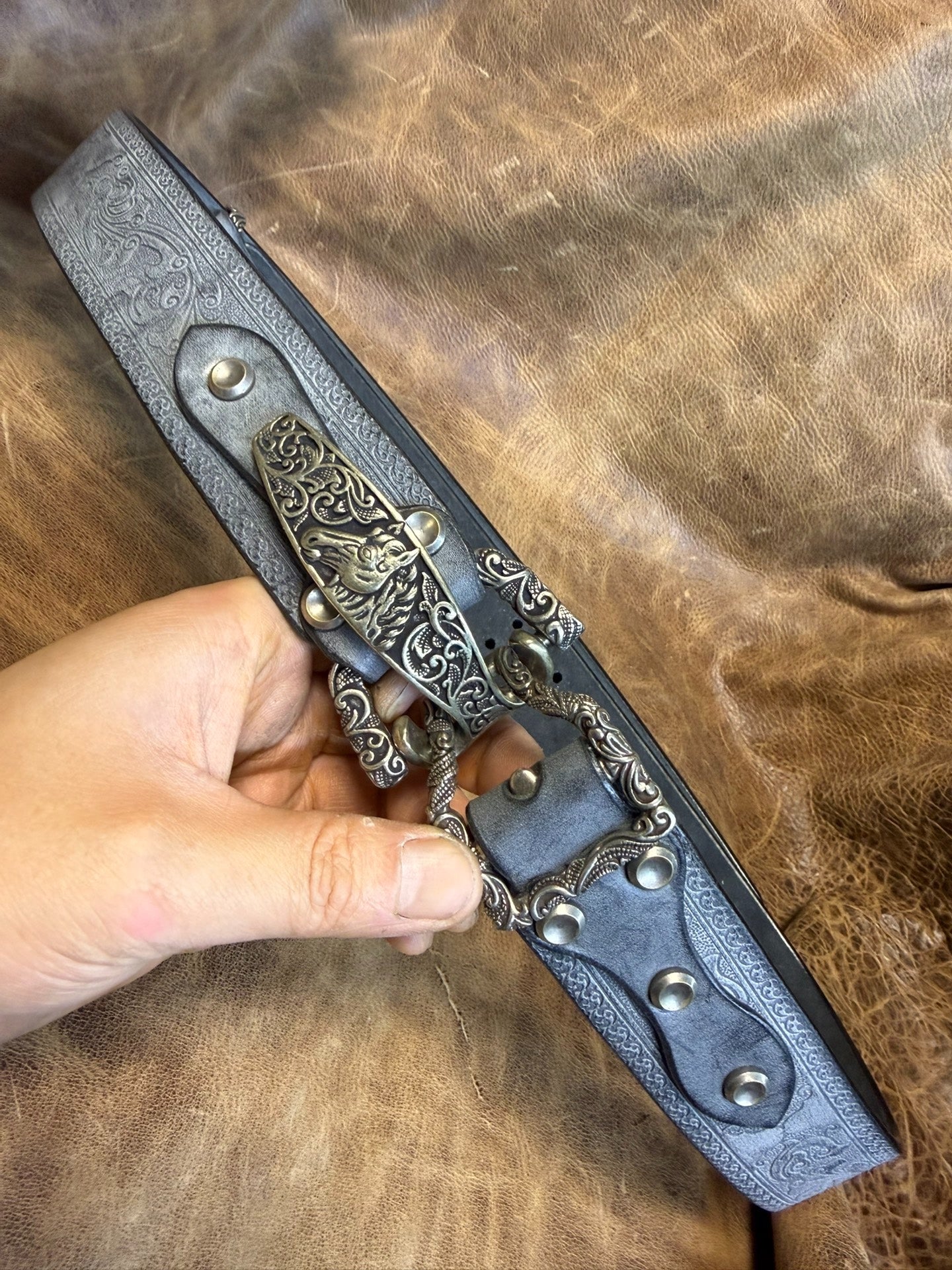 American cavalry belt