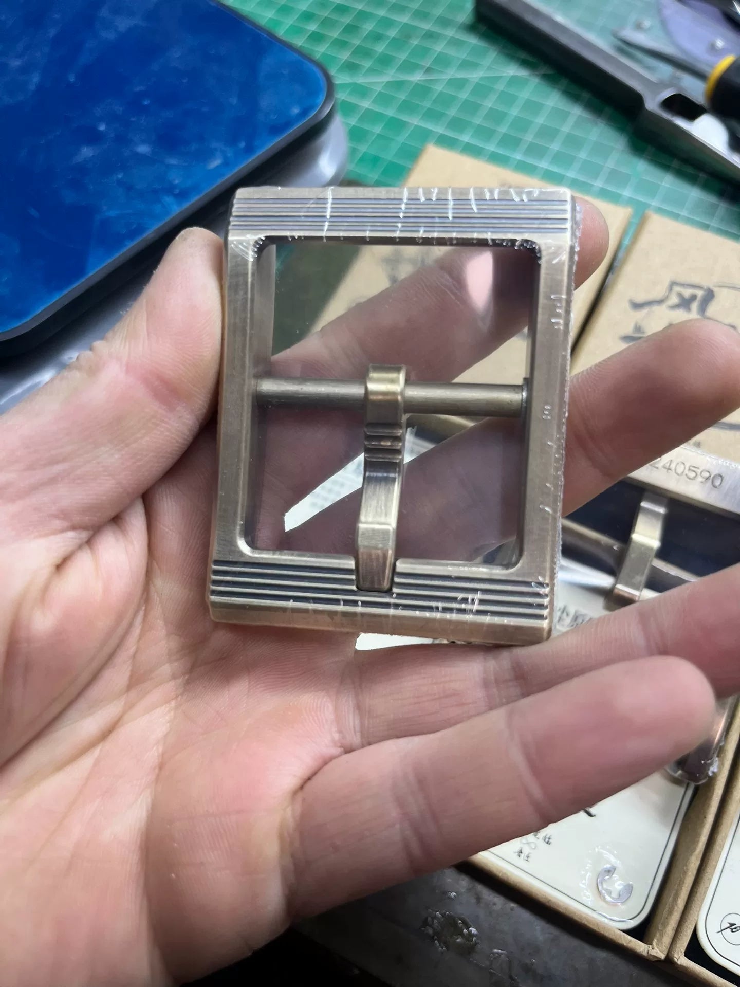 Fengchen 7th generation authentic wire-cut belt buckle belt buckle,…