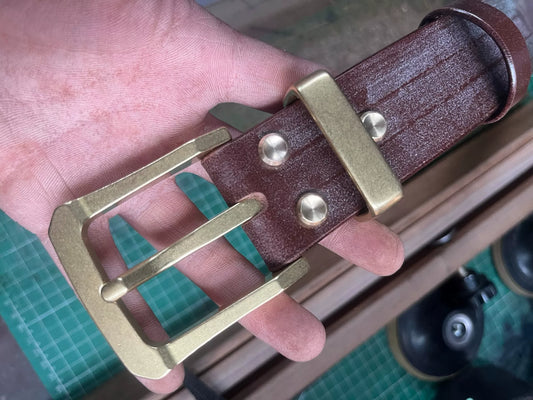 4.2mm thick brown TWS Thomas Bridle. Horse Rein genuine first-layer…