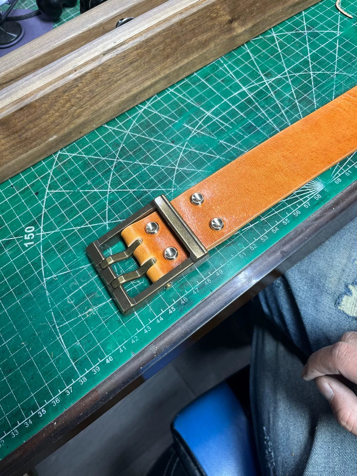 Handmade belt