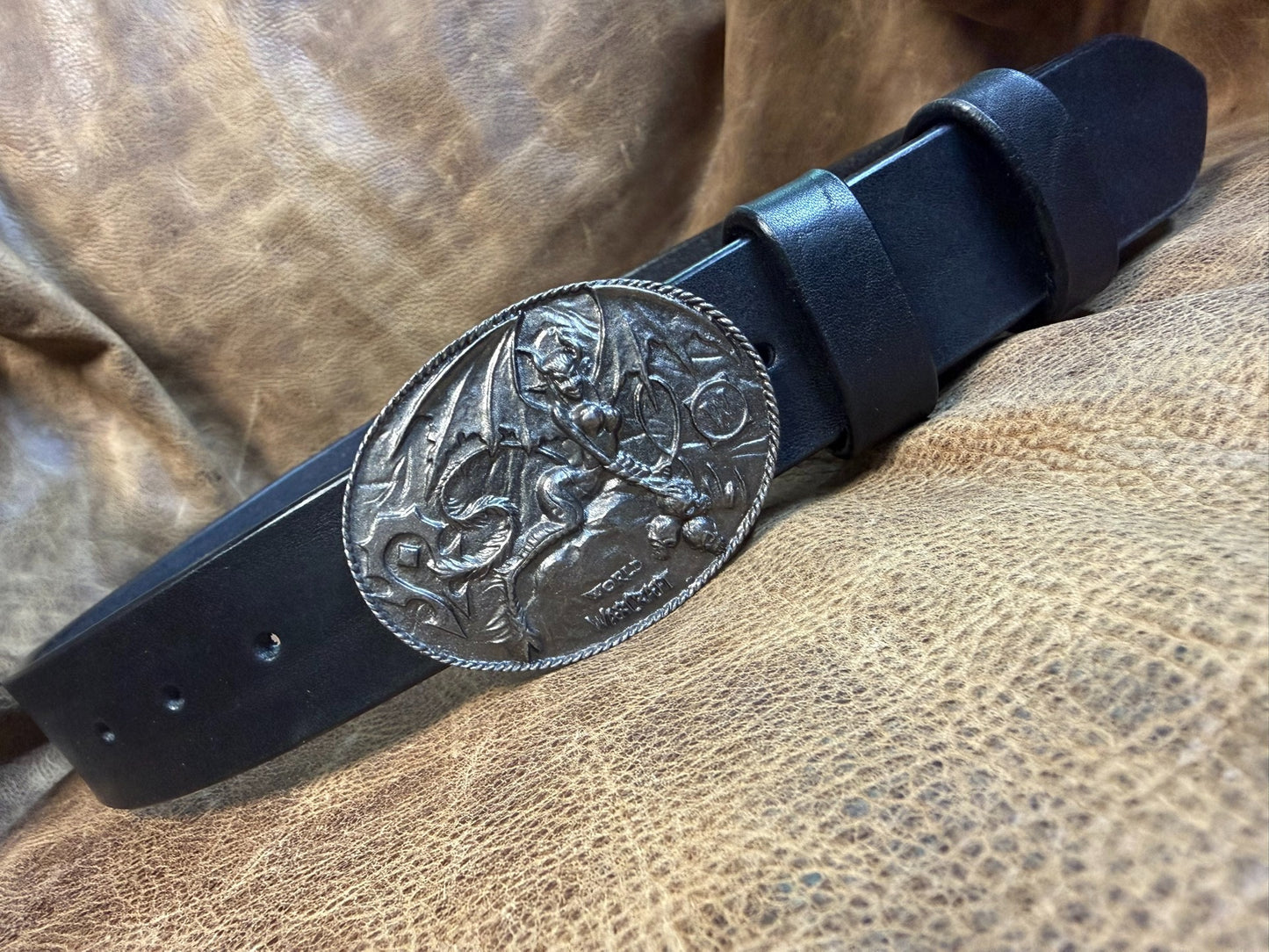 New iGANG 'Succubus' with Italian Oiled Bridle Leather