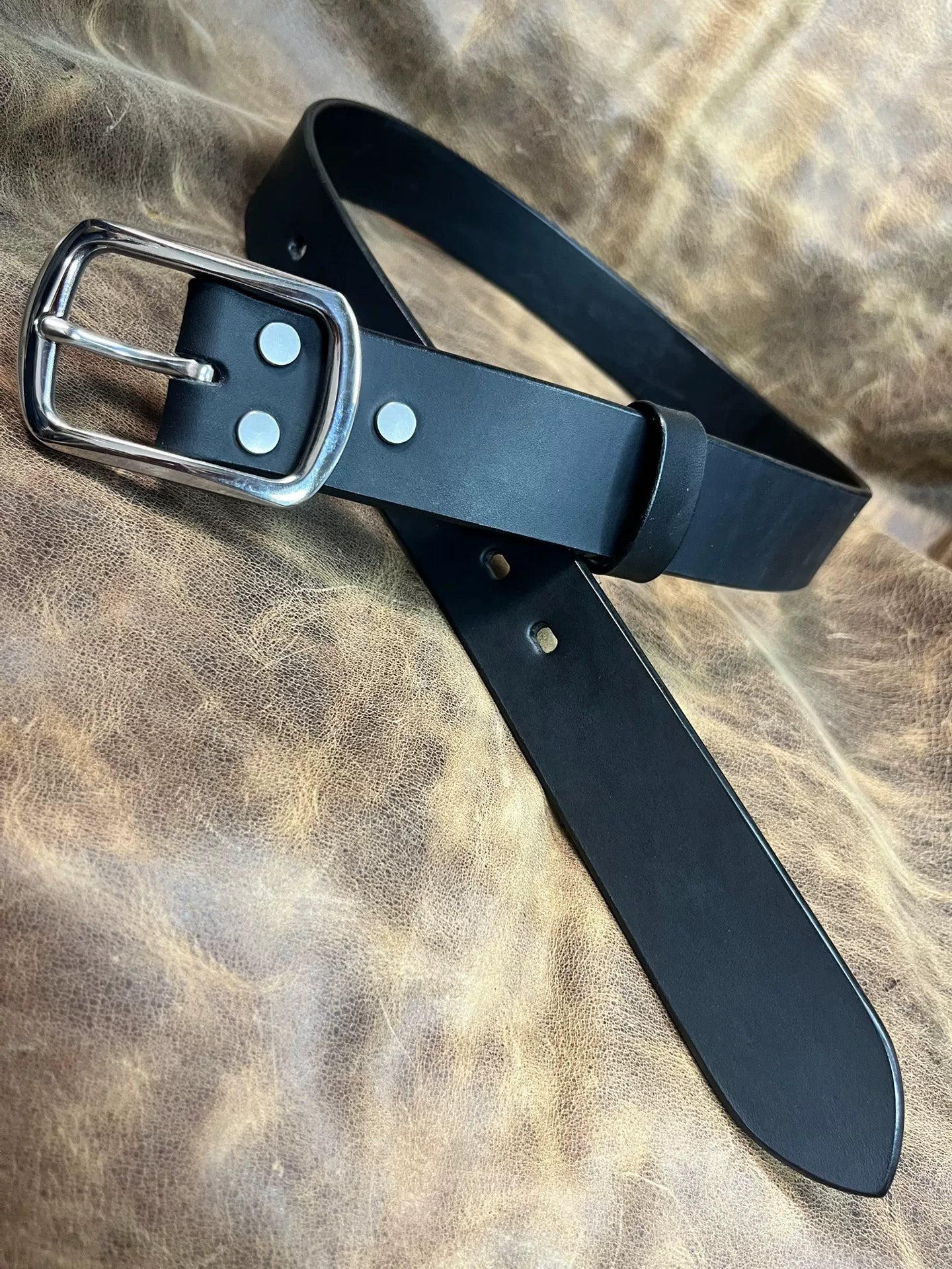 American saddle leather