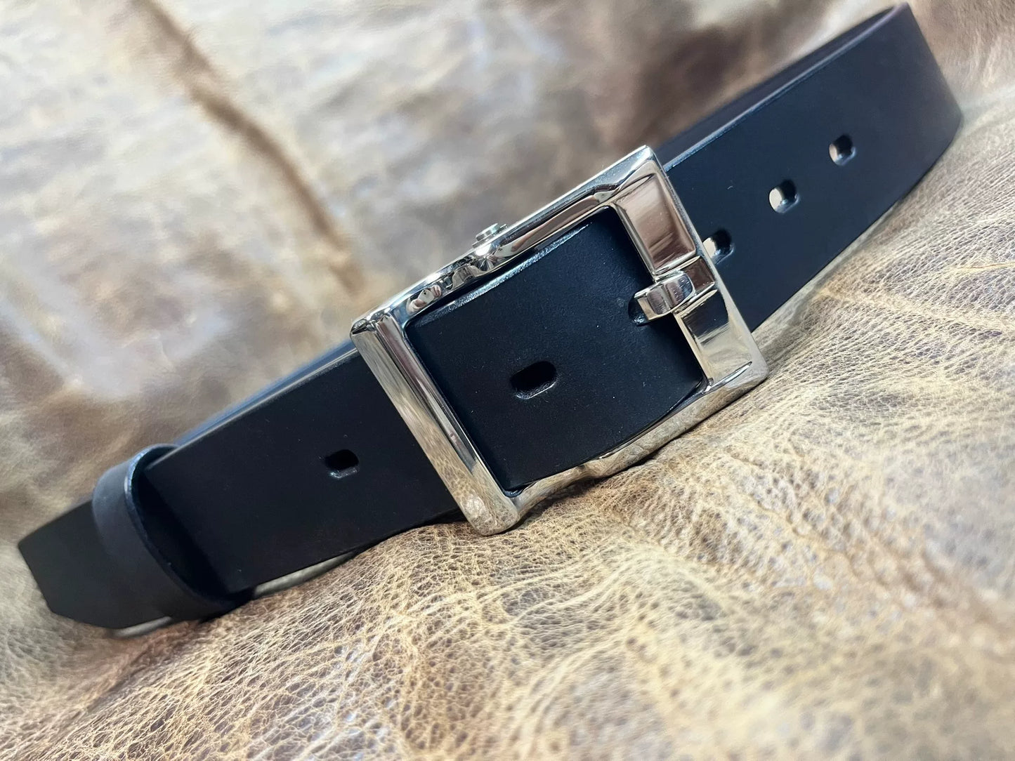 Italian Zhiruo handmade belts are customized