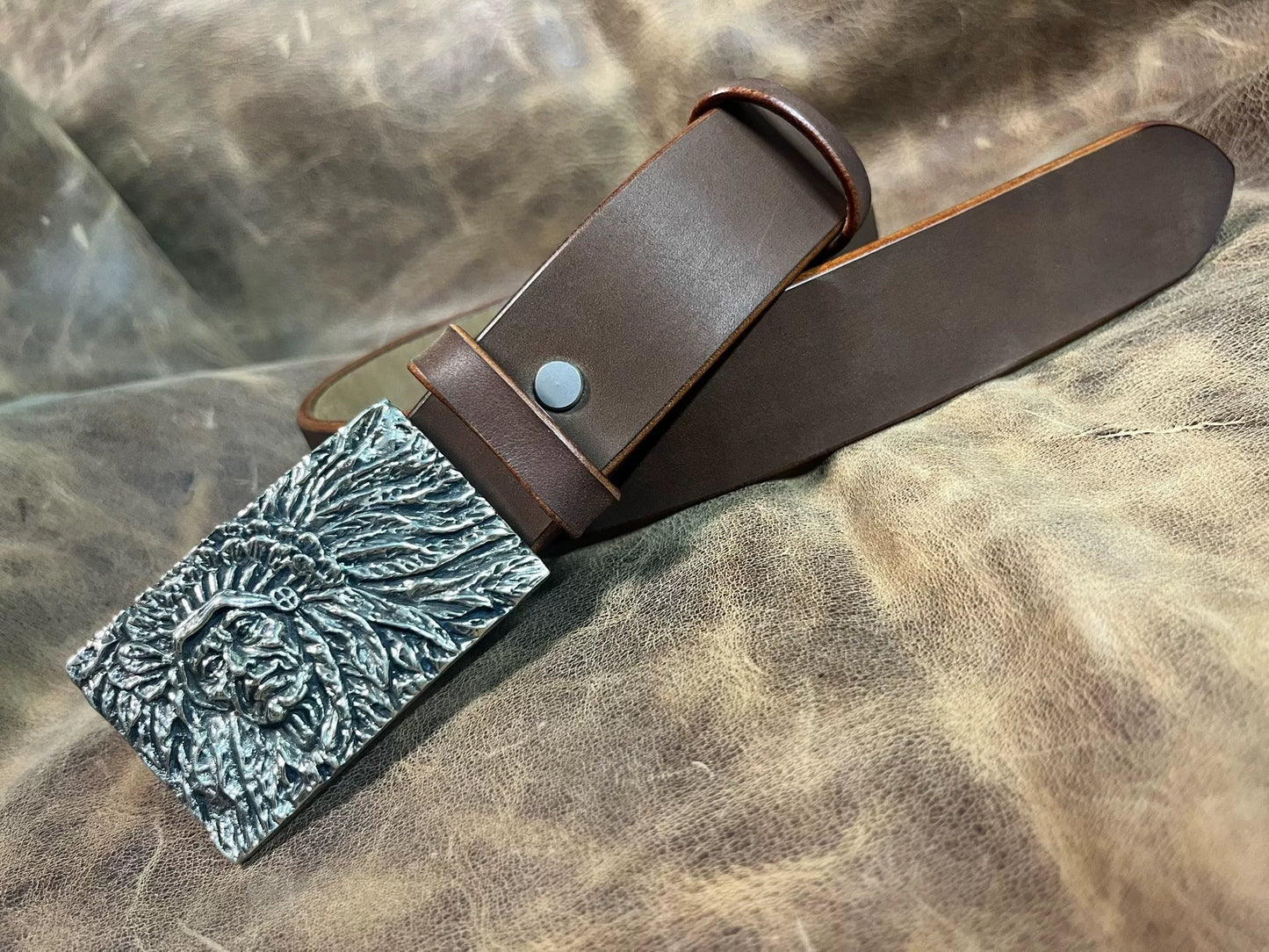 Customized handmade belt