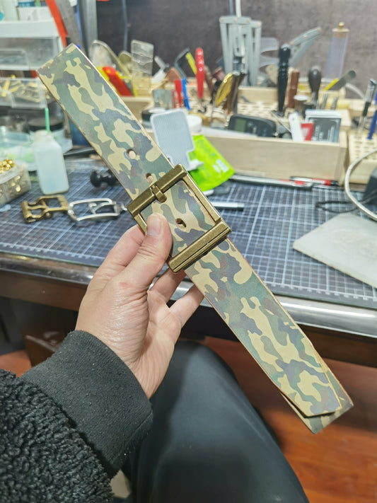 Fengchen Five Generations Re-engraved Belt Thickened Meian Belt Fir…