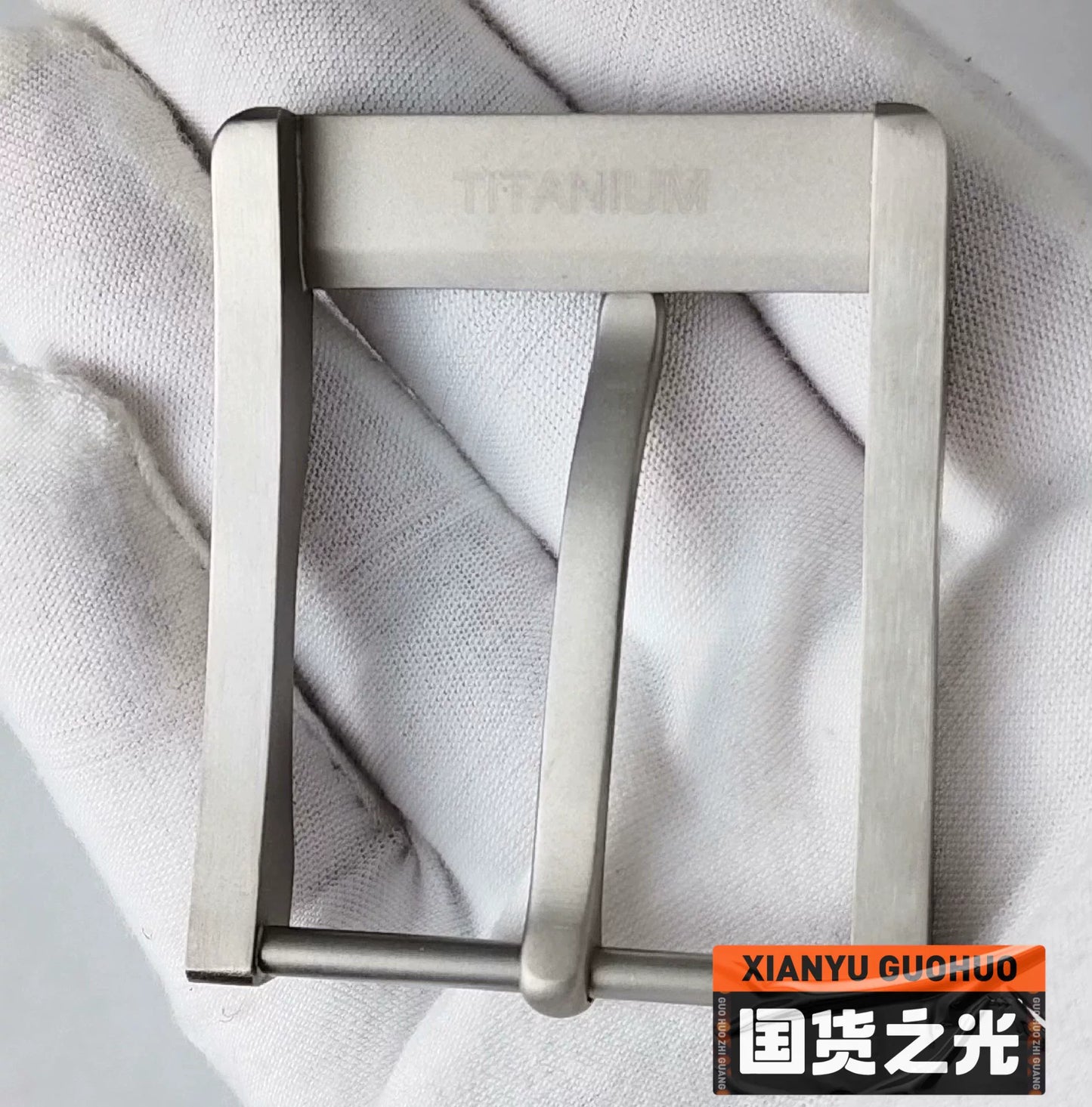 Special price pure titanium hypoallergenic belt buckle pure titaniu…