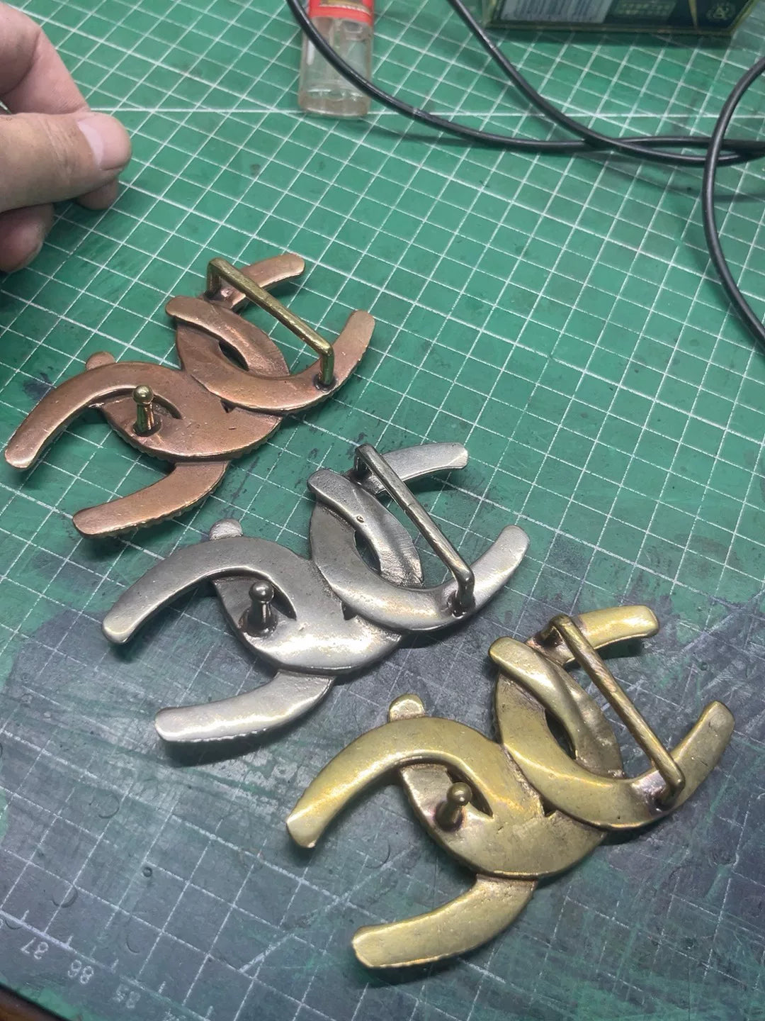 White copper