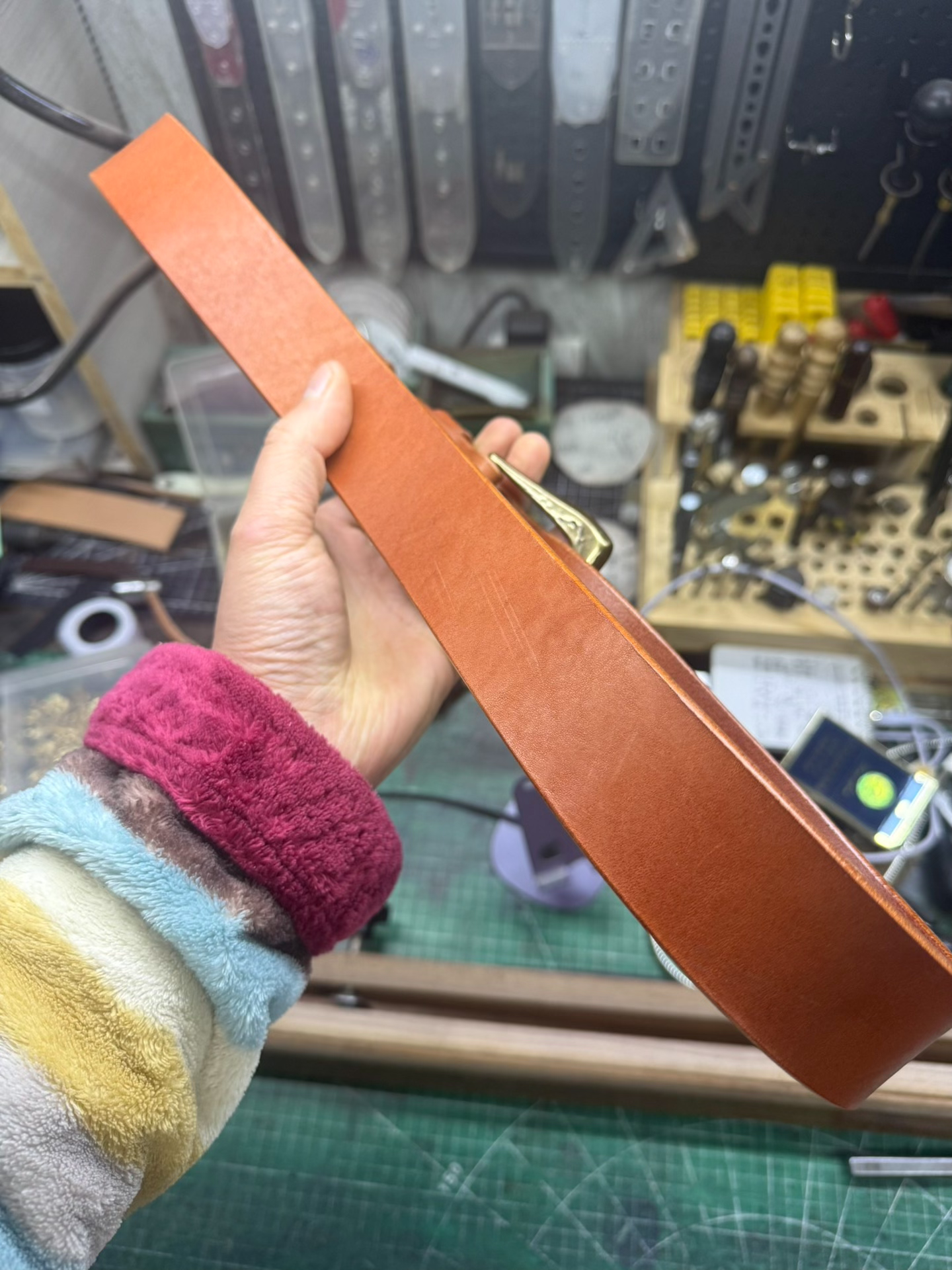 Meian handmade belt