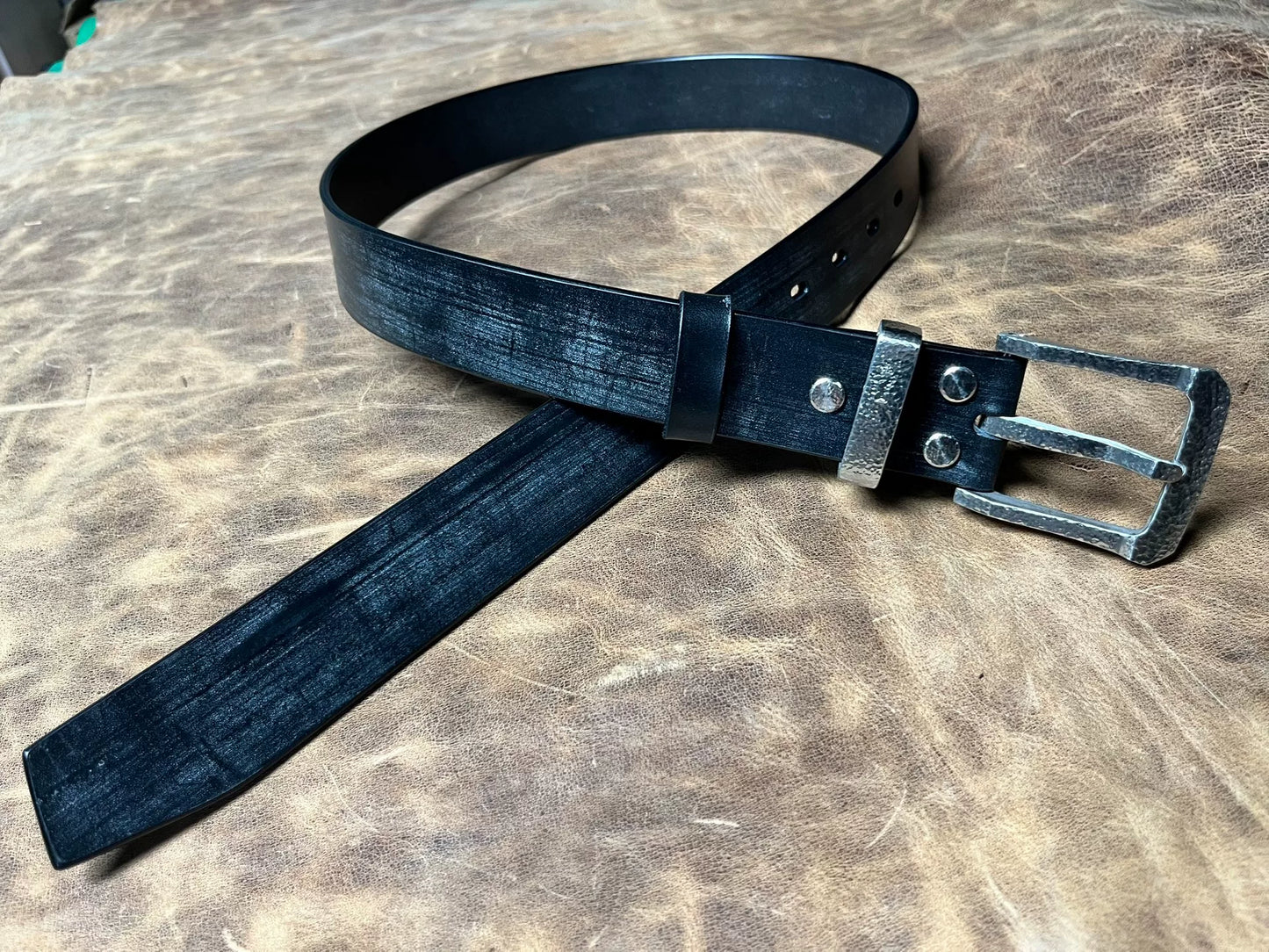 TWS Thomas Bridle Leather Handmade Belt