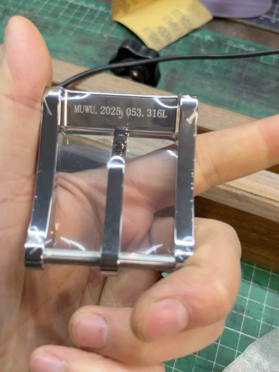 Muchen belt buckle