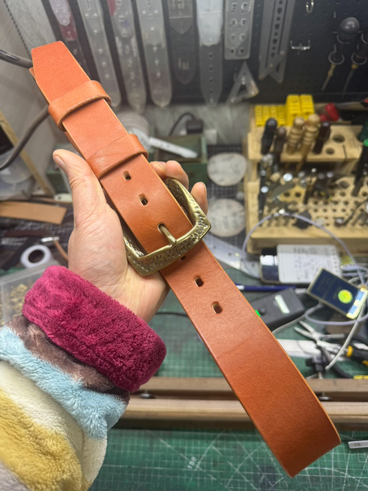Meian handmade belt