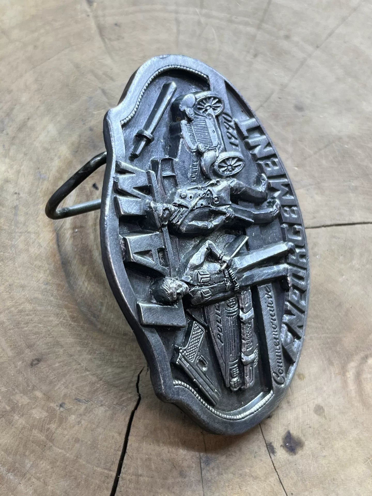 1989 Limited Edition #445 of 5000 — Siskiyou Buckle Co