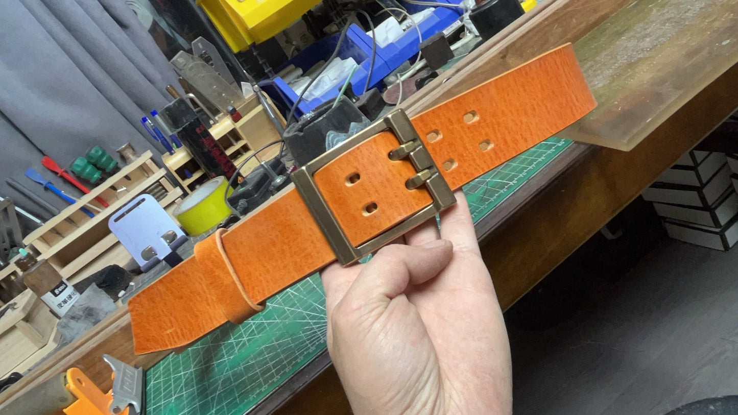 Handmade belt