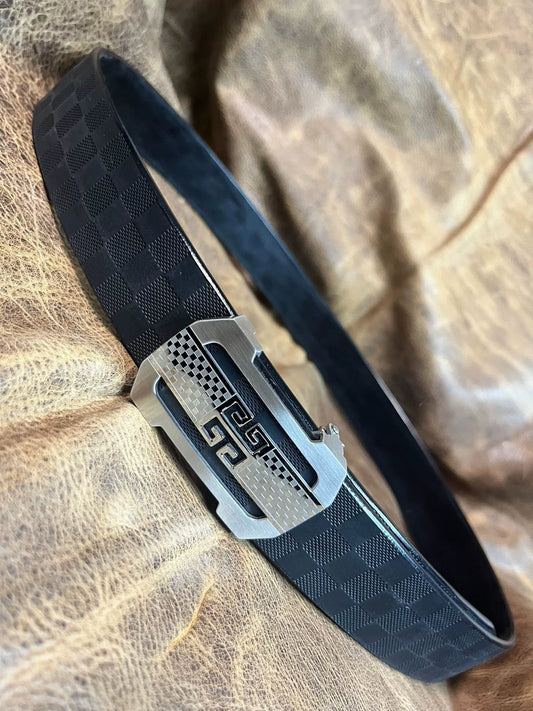 Solid 304 stainless steel toothless automatic buckle