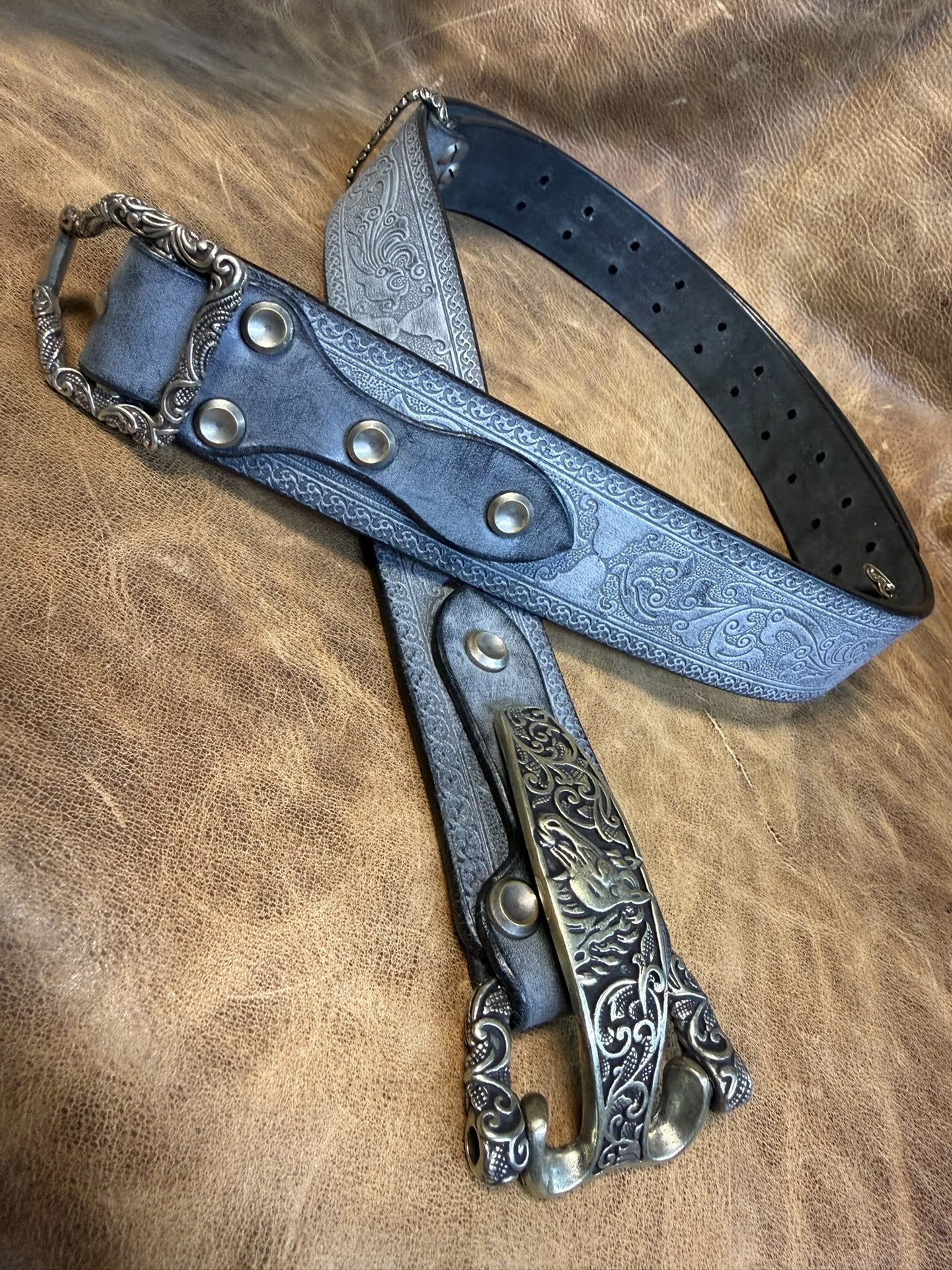 American cavalry belt