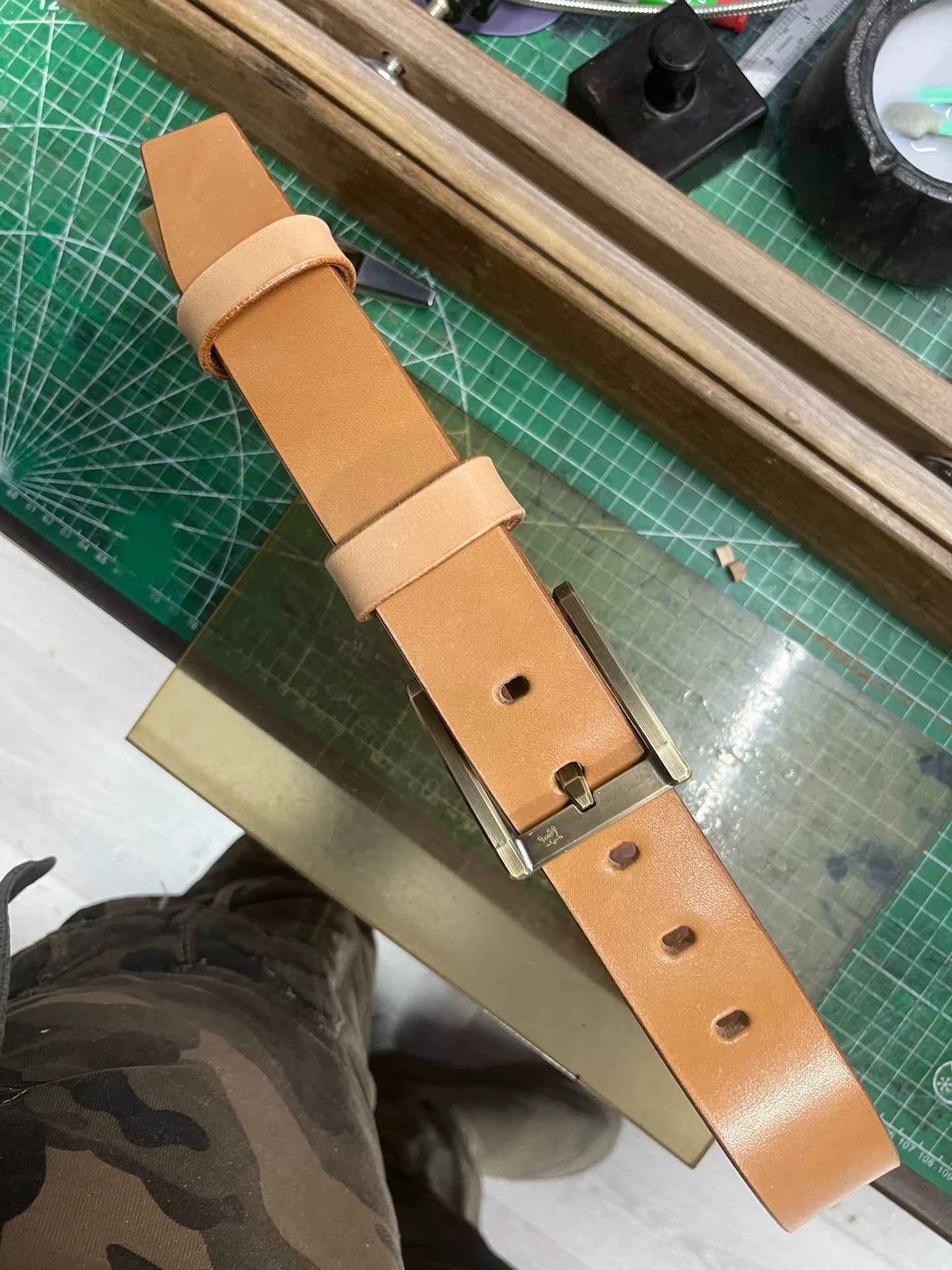 Top-quality belt