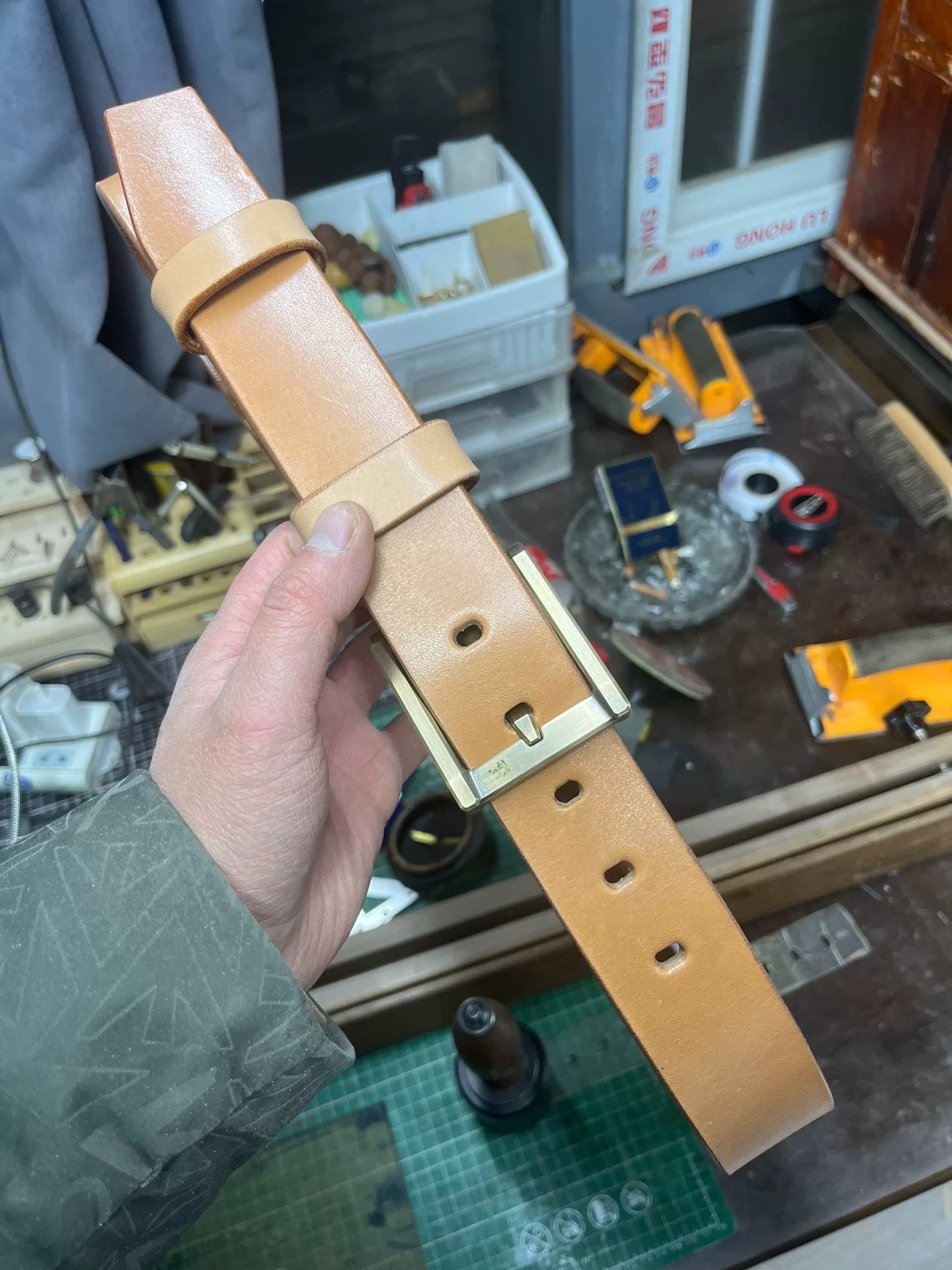Top-quality belt