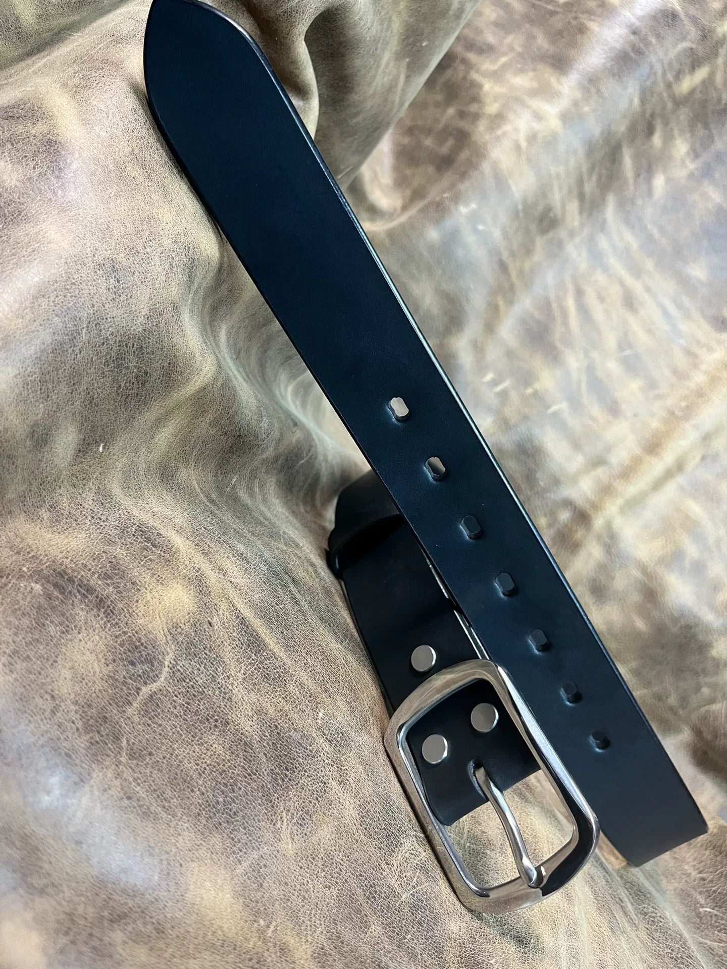 American saddle leather