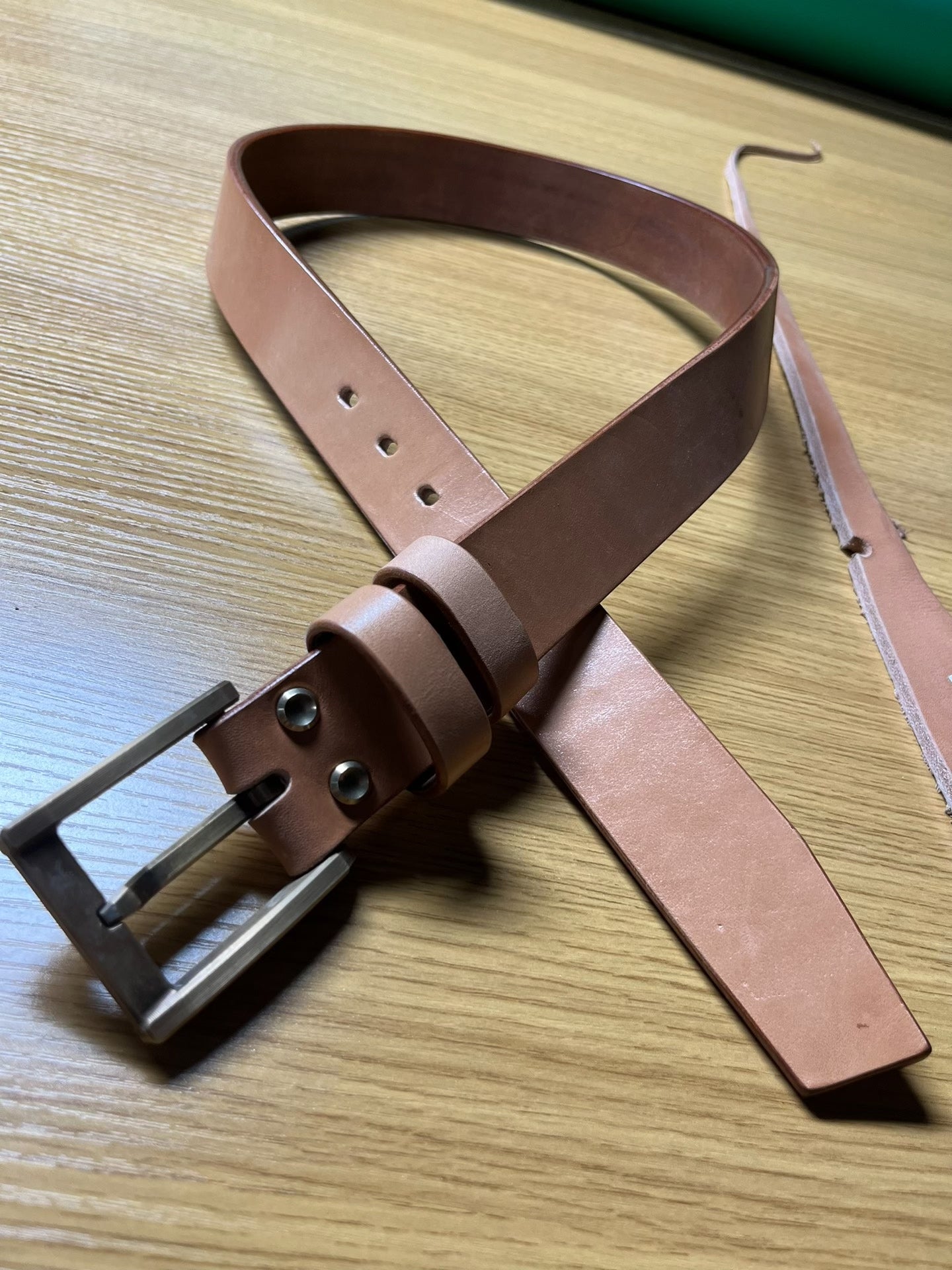 Japanese Tochigi belt back