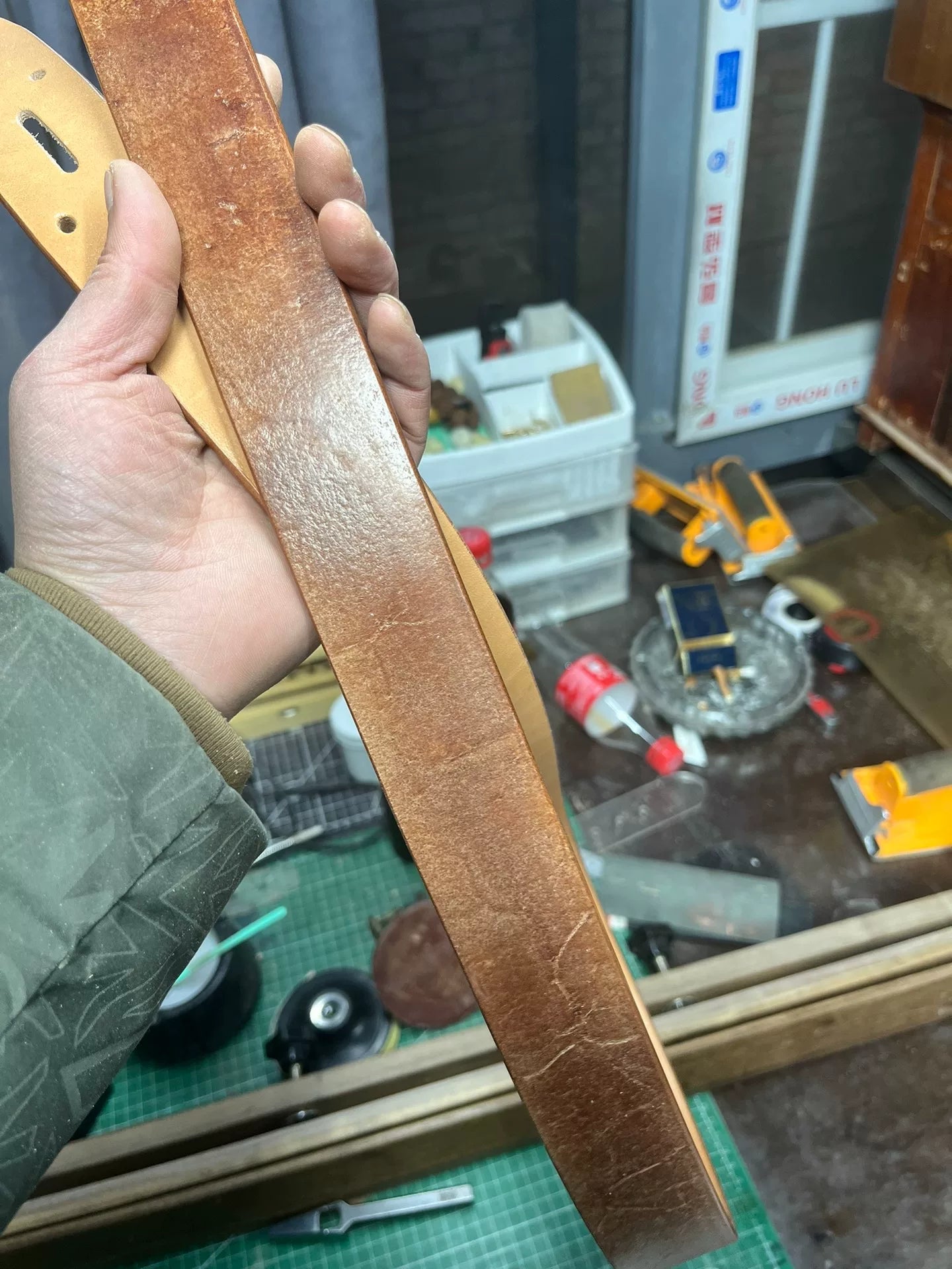 Top-quality belt