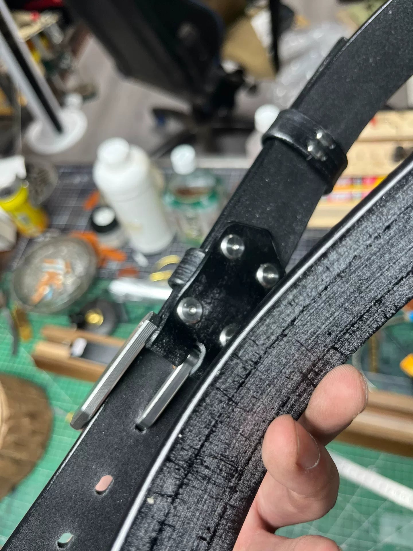 TWS Thomas Bridle Leather with Genuine Xifeng Buckle