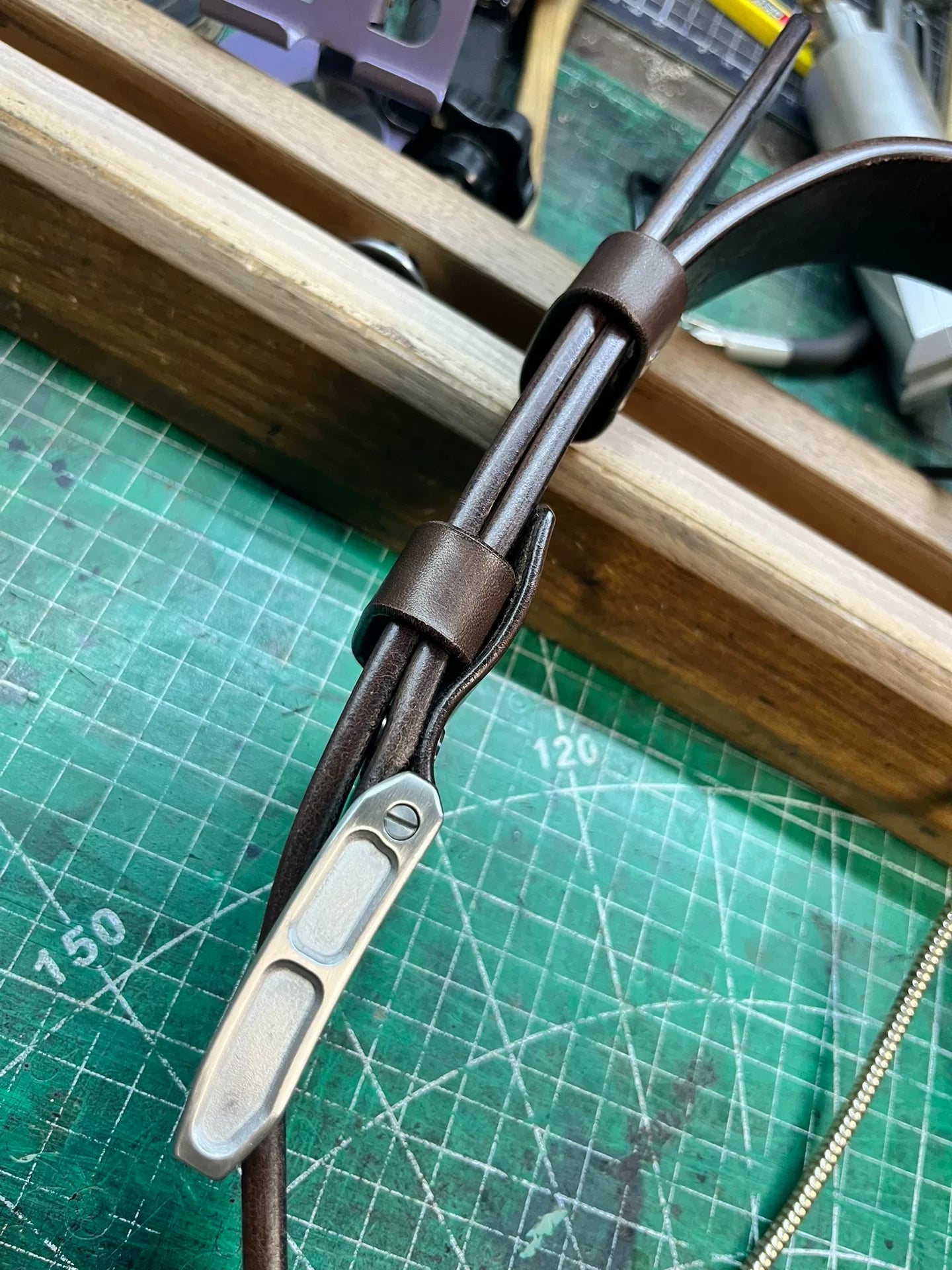 6 mm thick Meian handmade belt